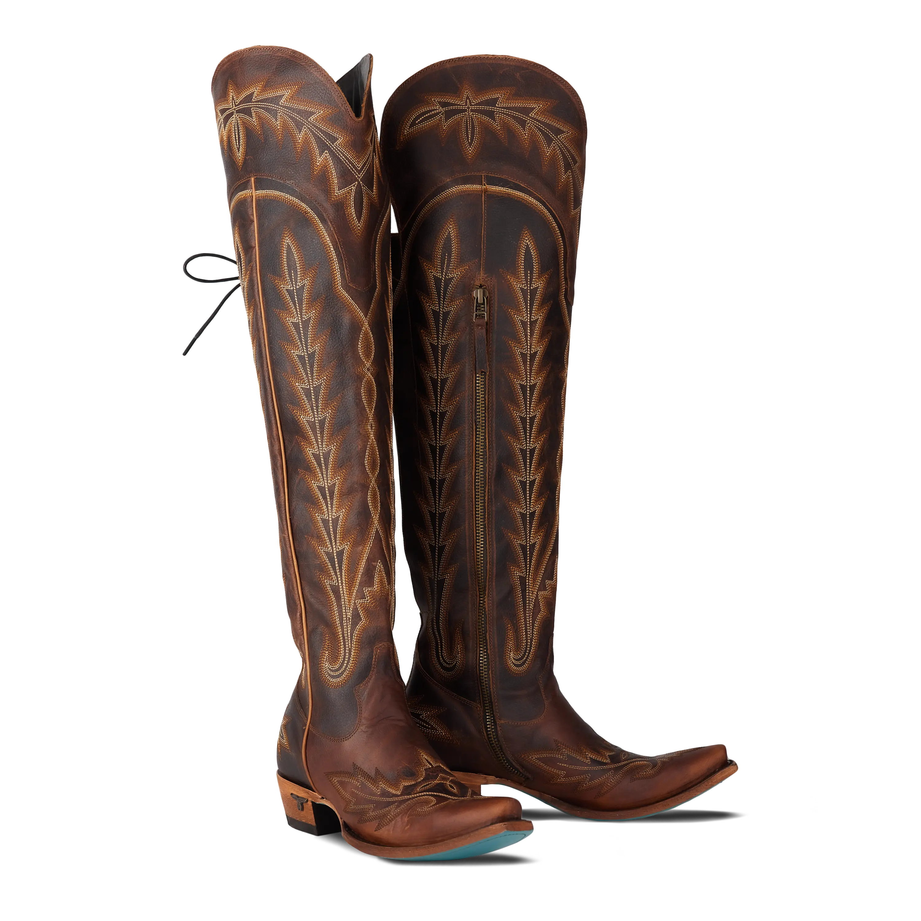 Lexington OTK Corset - Cognac