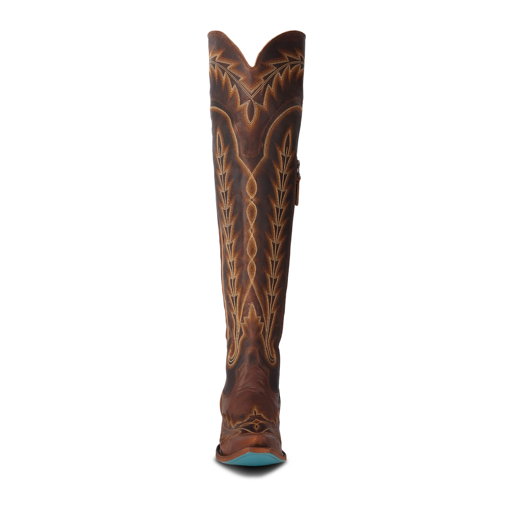 Lexington OTK Corset - Cognac