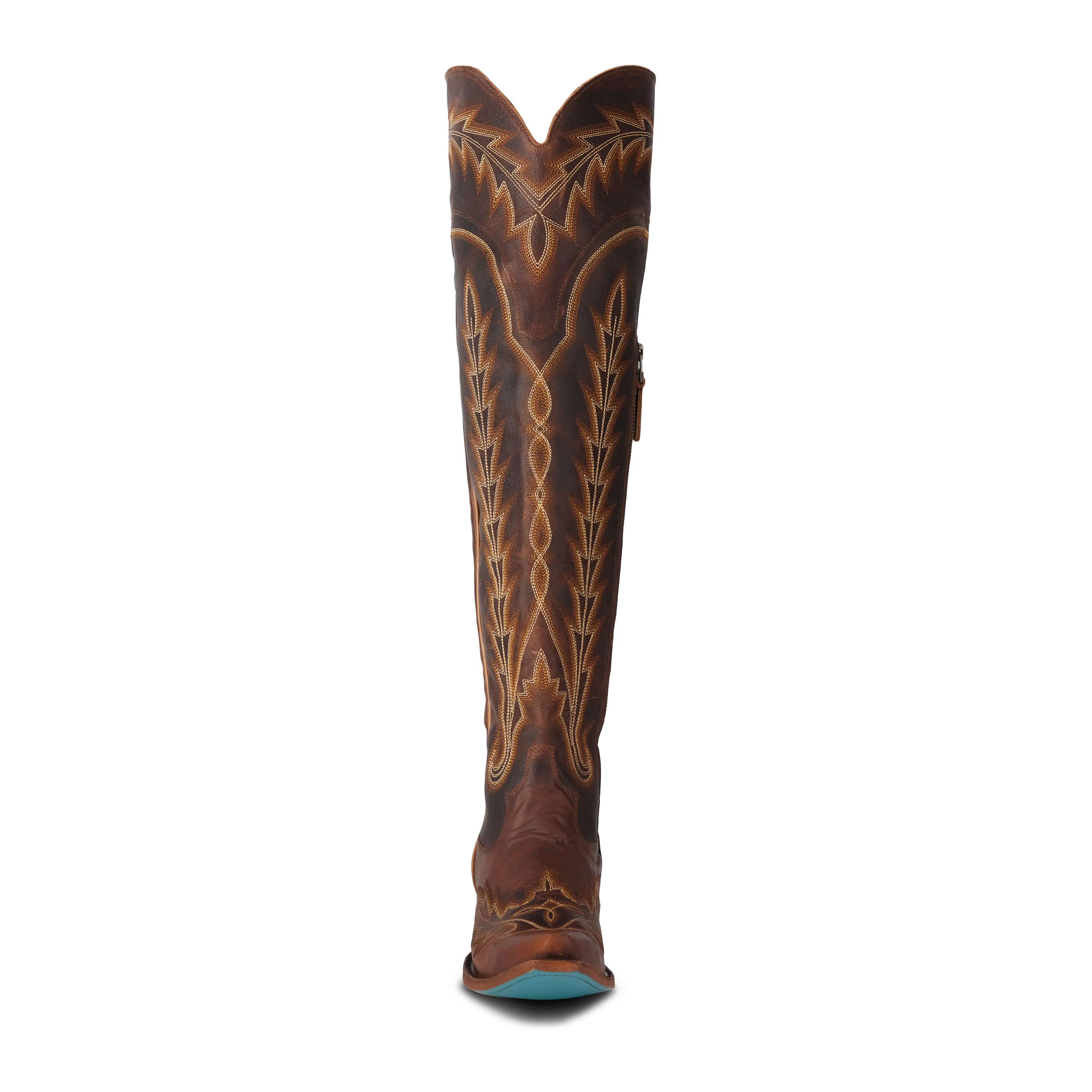 Lexington OTK Corset - Cognac