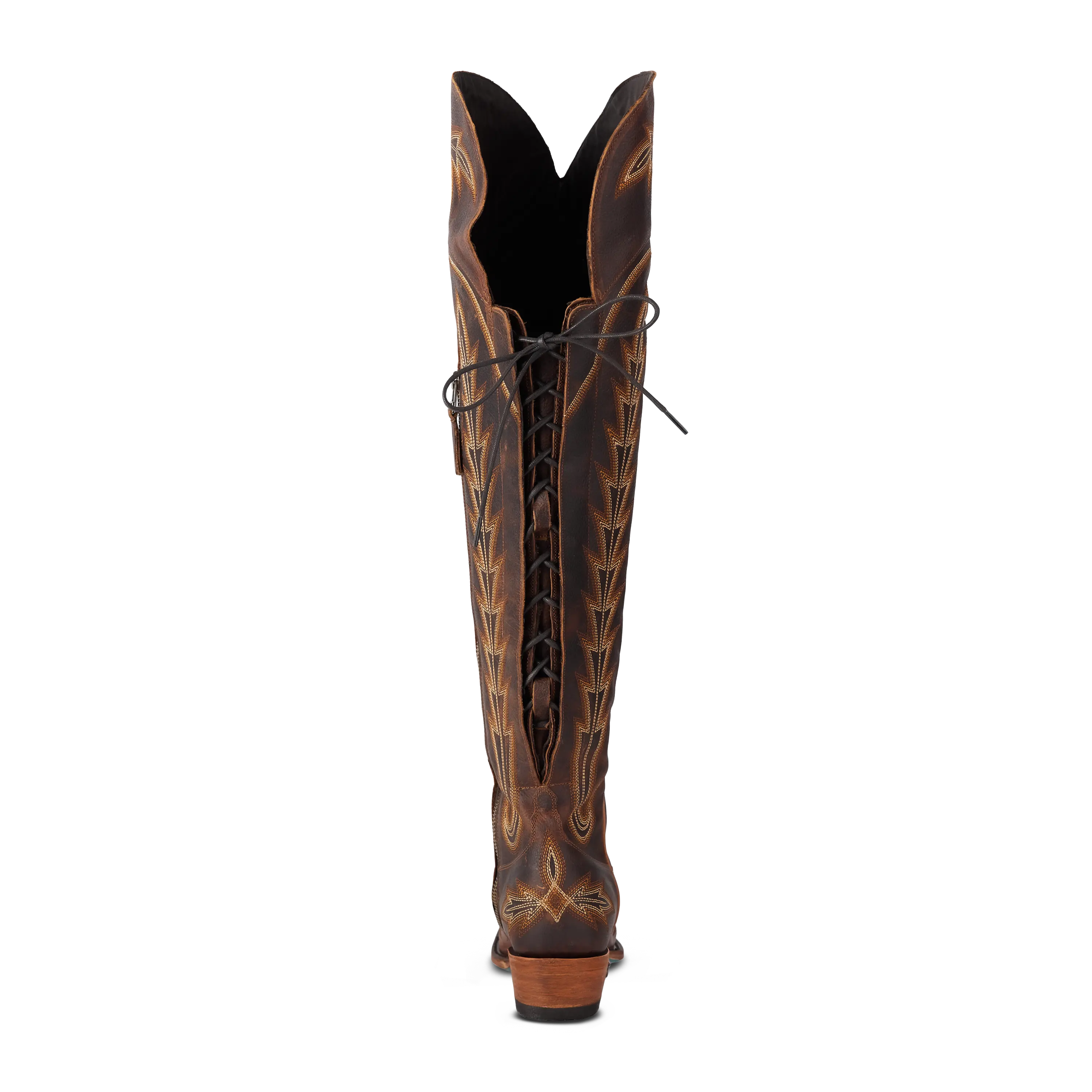 Lexington OTK Corset - Cognac