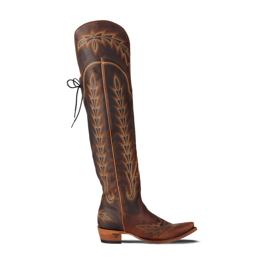 Lexington OTK Corset - Cognac