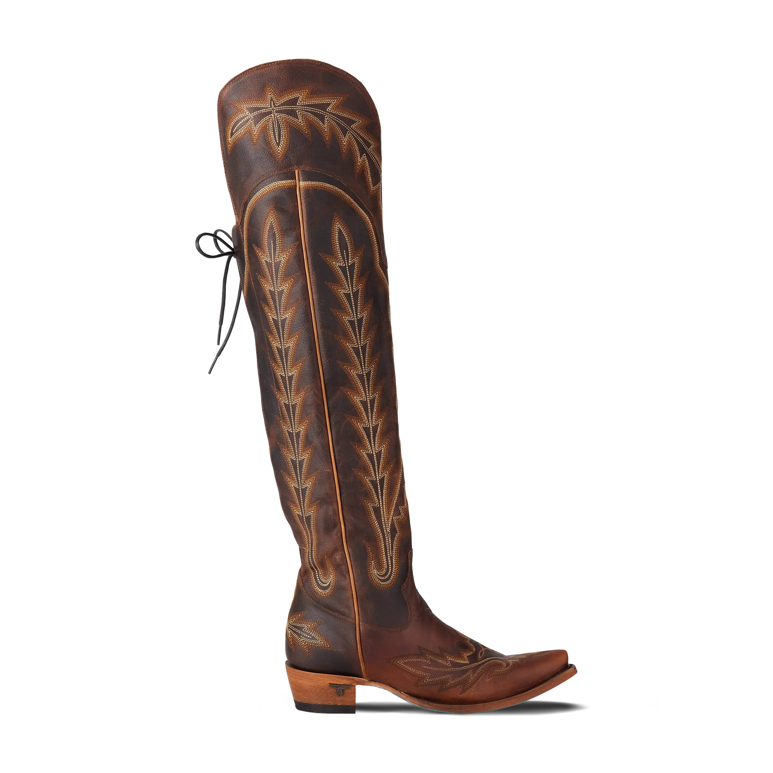 Lexington OTK Corset - Cognac