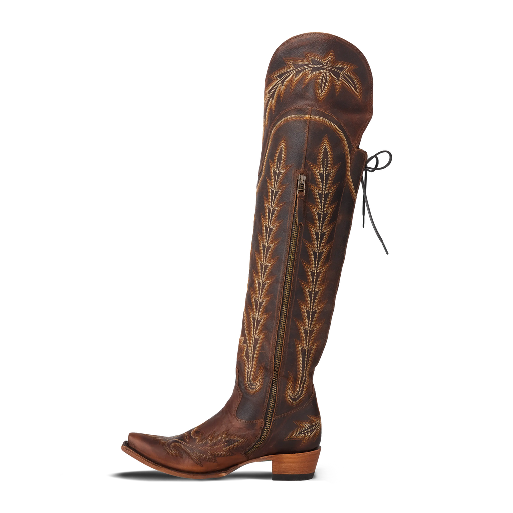 Lexington OTK Corset - Cognac