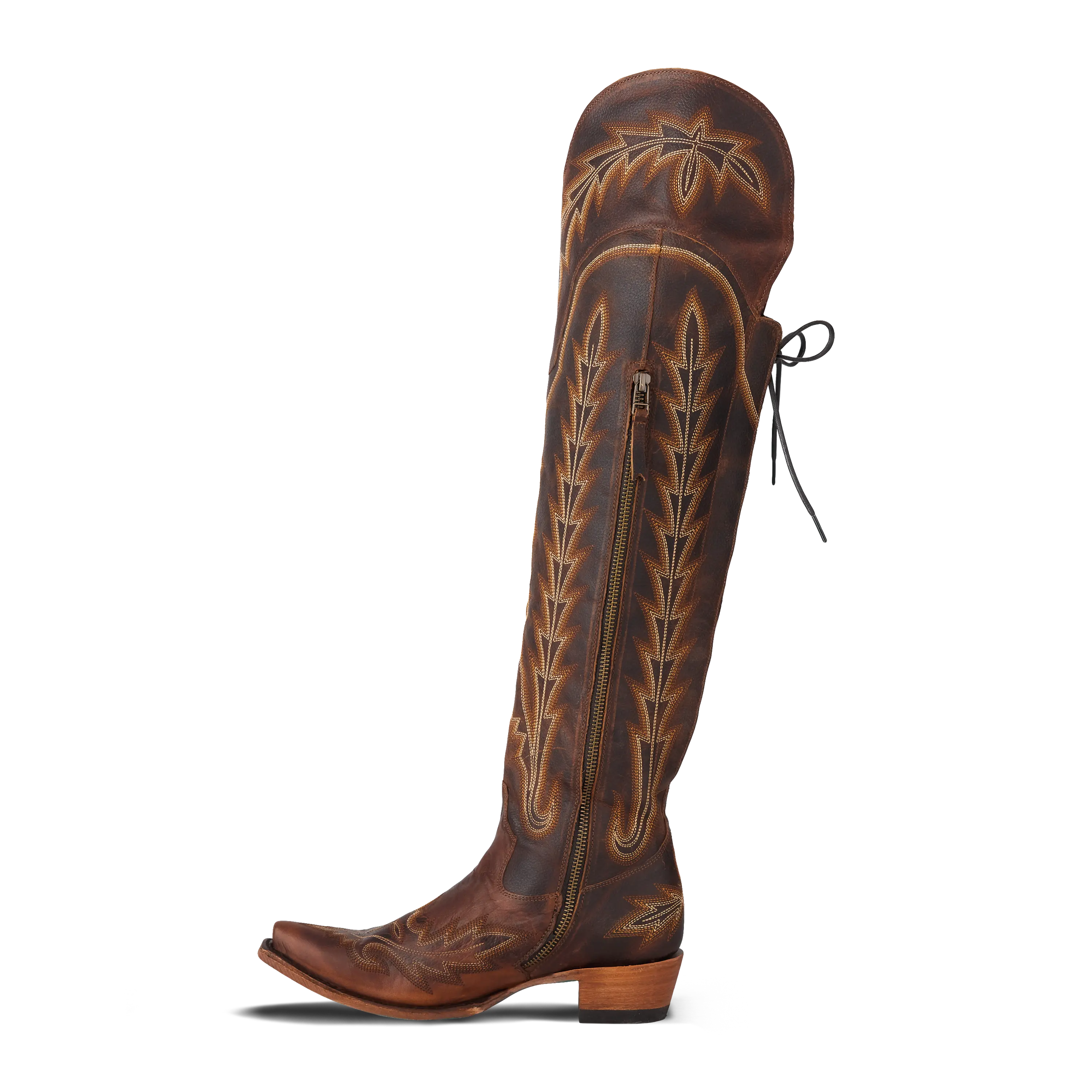 Lexington OTK Corset - Cognac
