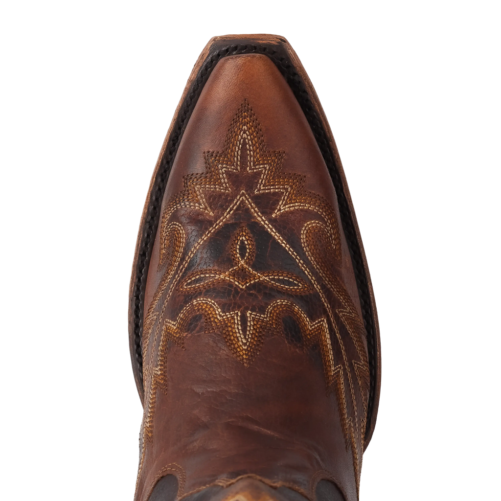 Lexington OTK Corset - Cognac