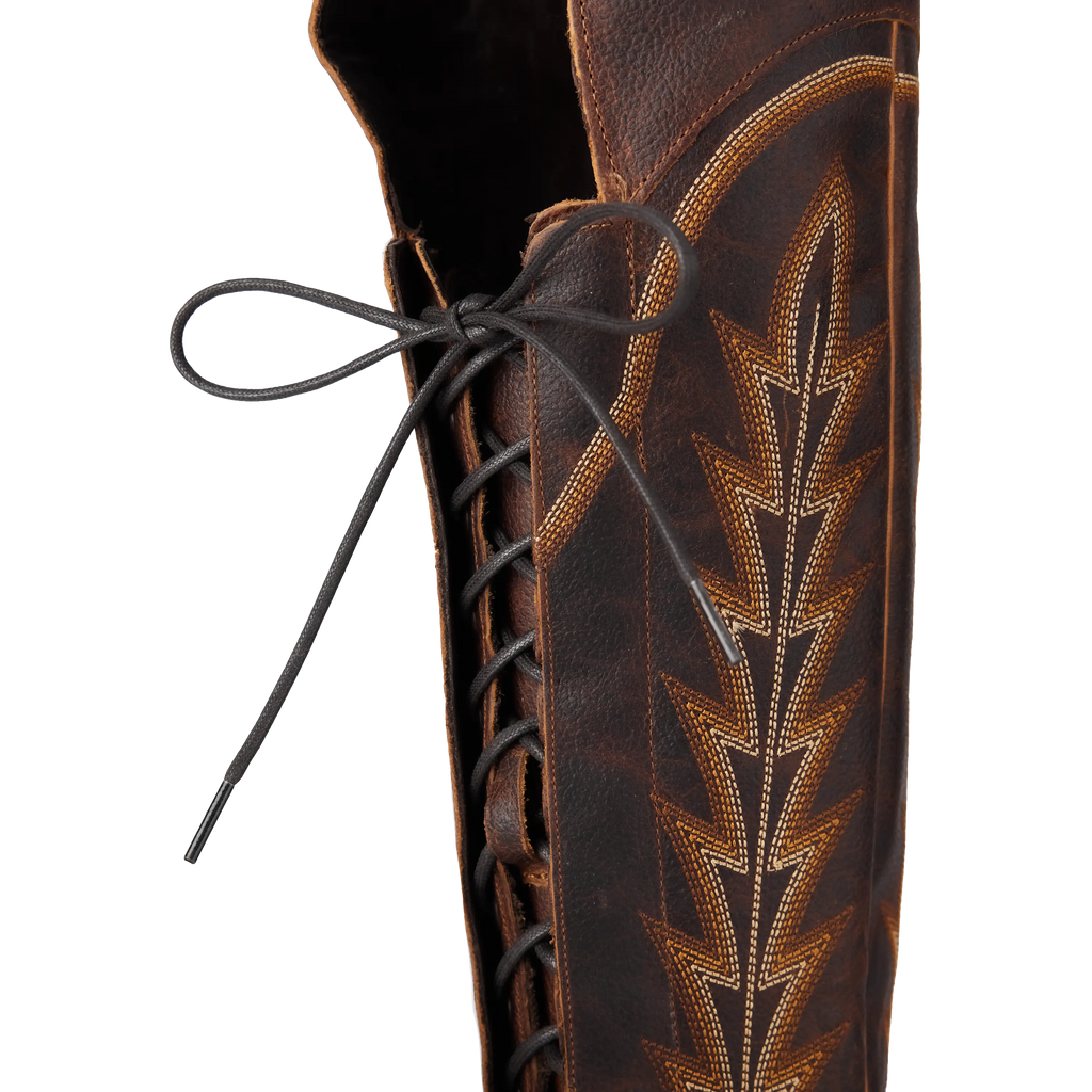 Lexington OTK Corset - Cognac