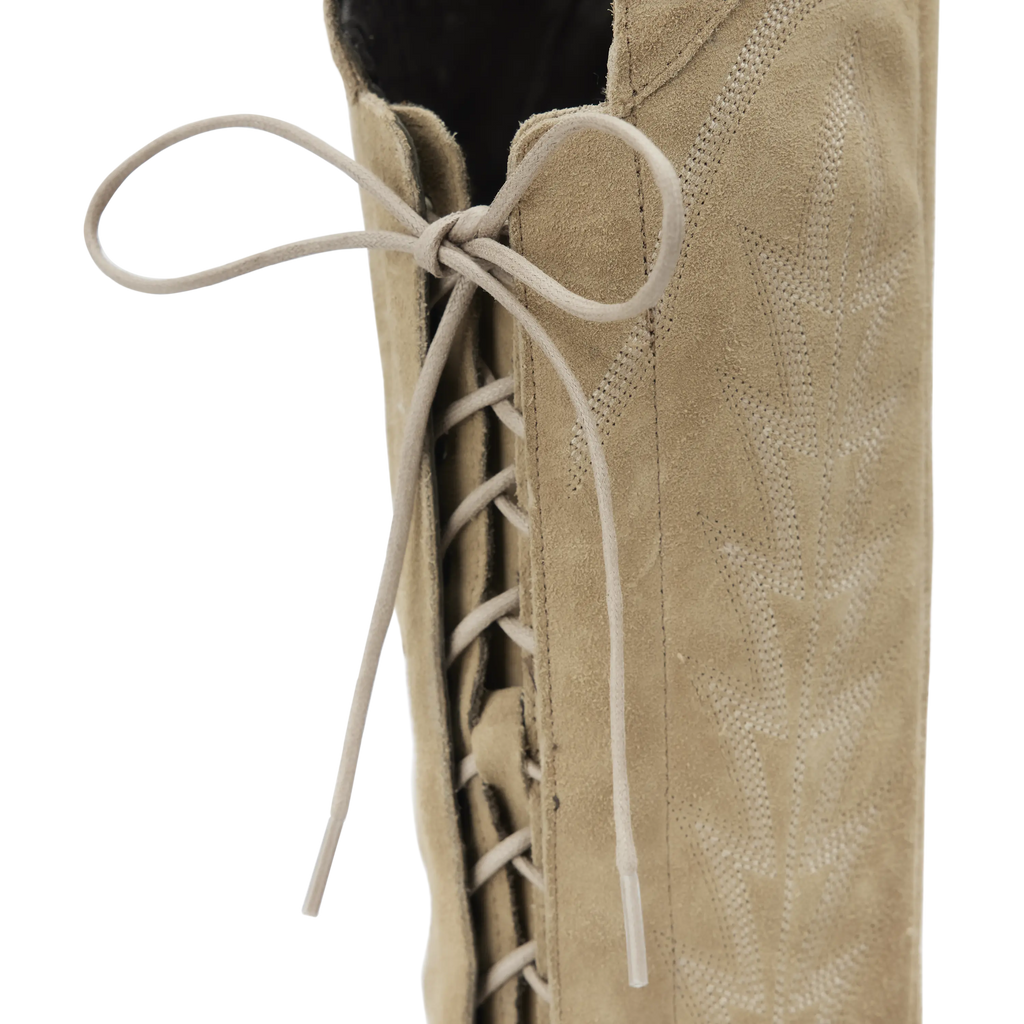 Lexington OTK Corset - Latte Suede **Final Sale**