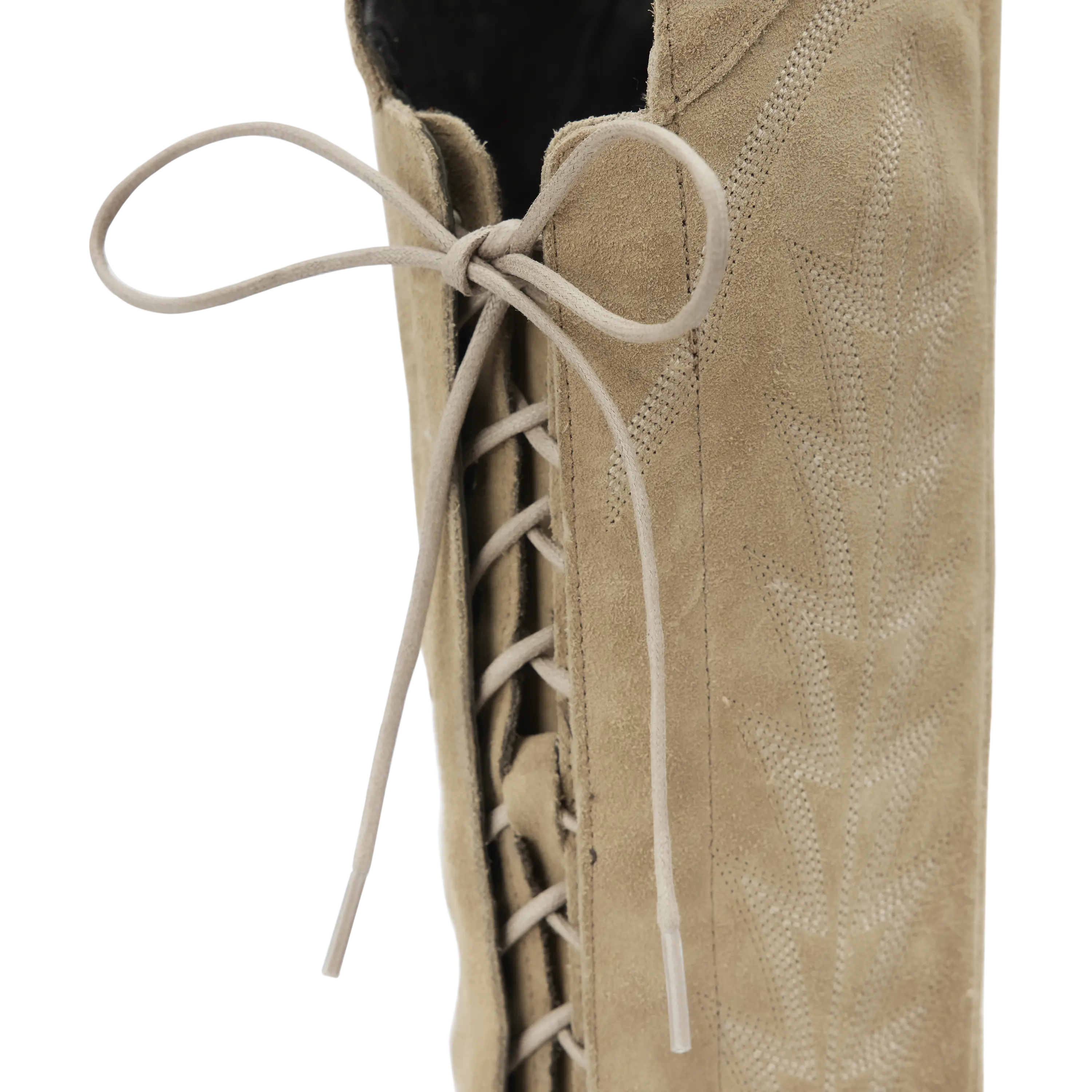 Lexington OTK Corset - Latte Suede **Final Sale**