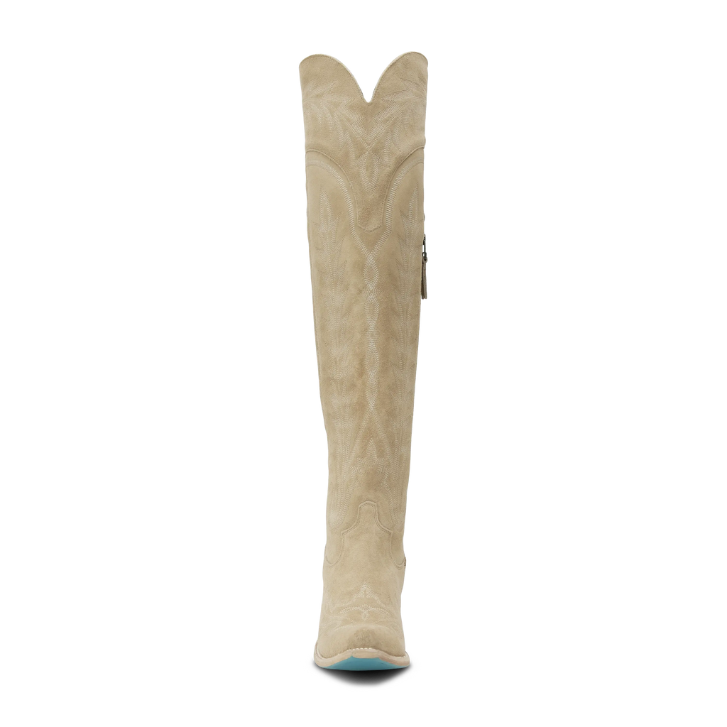 Lexington OTK Corset - Latte Suede **Final Sale**