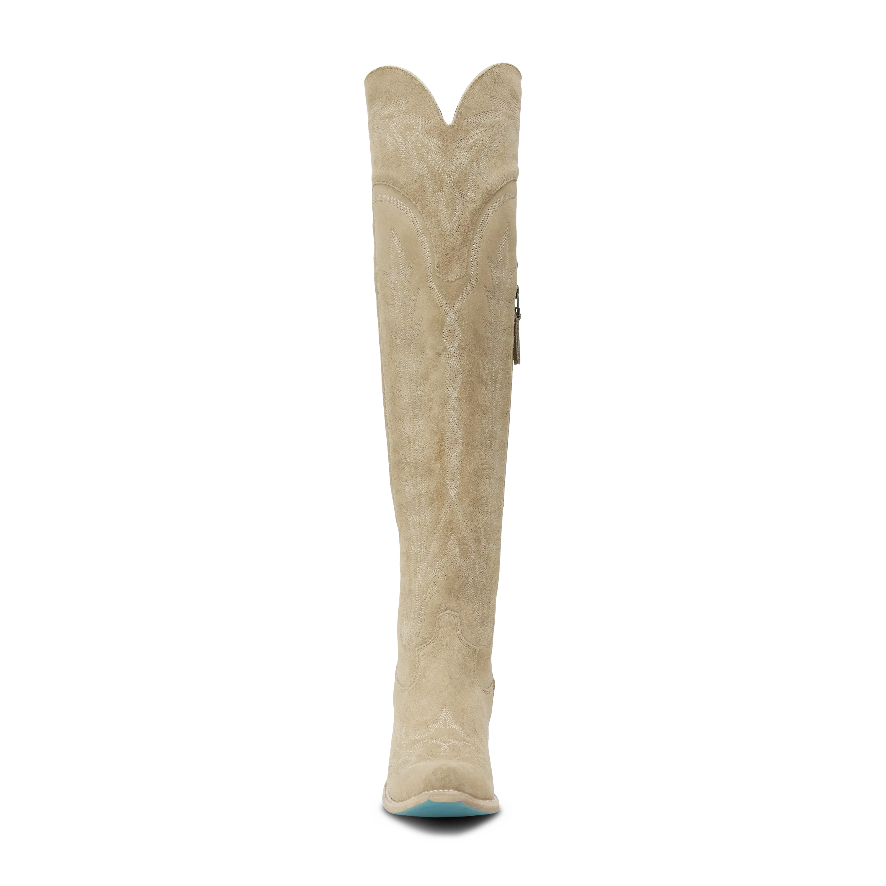 Lexington OTK Corset - Latte Suede **Final Sale**
