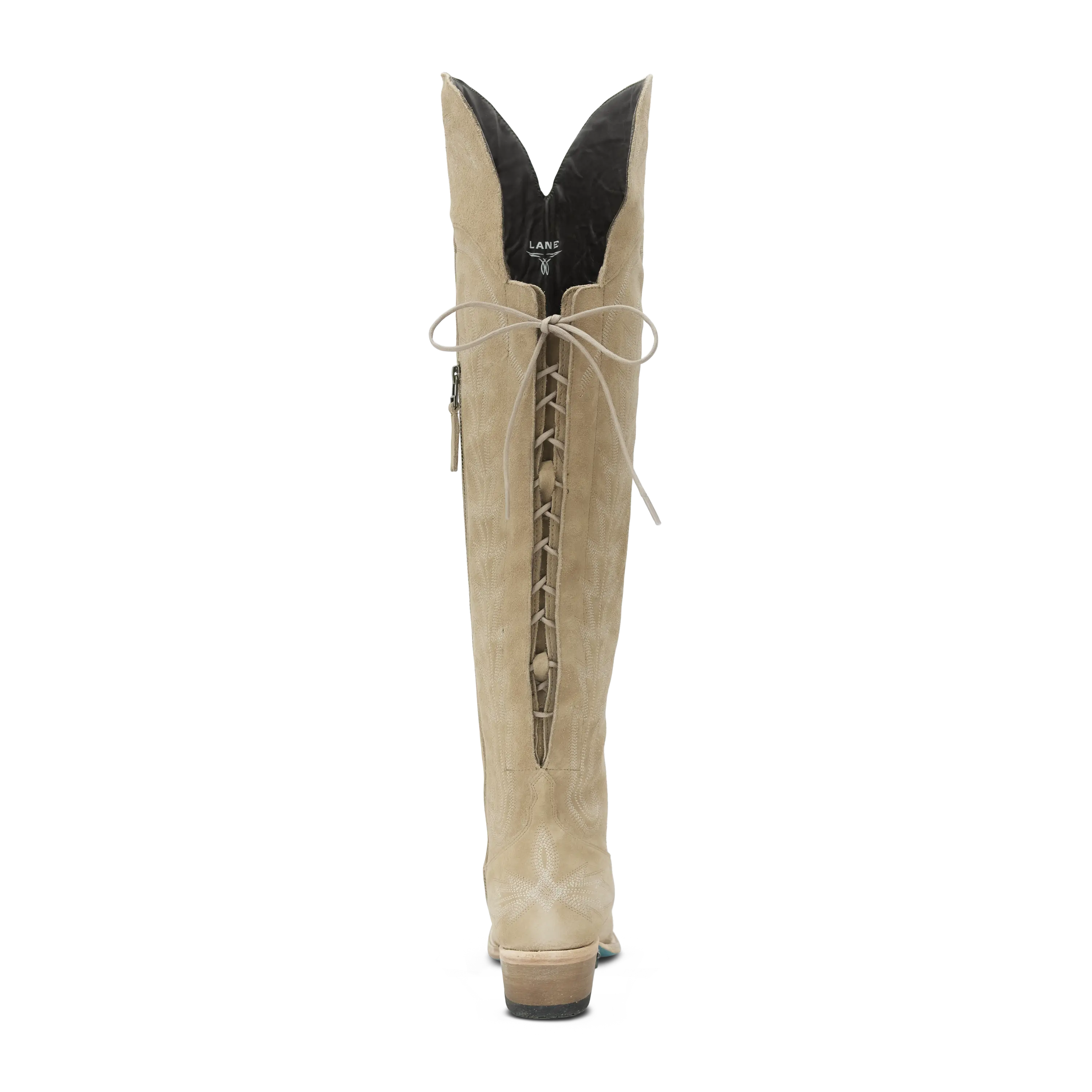Lexington OTK Corset - Latte Suede **Final Sale**