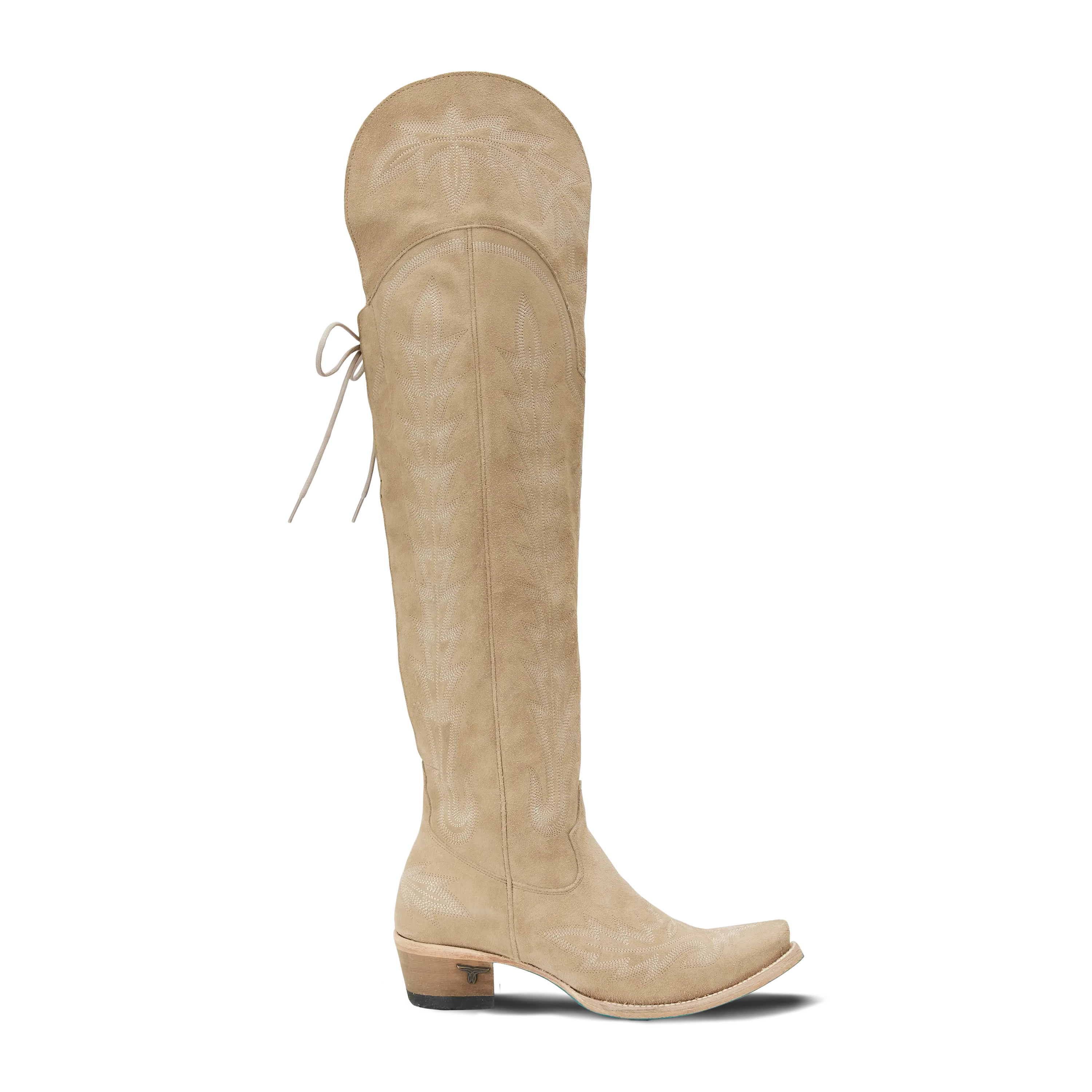 Lexington OTK Corset - Latte Suede **Final Sale**