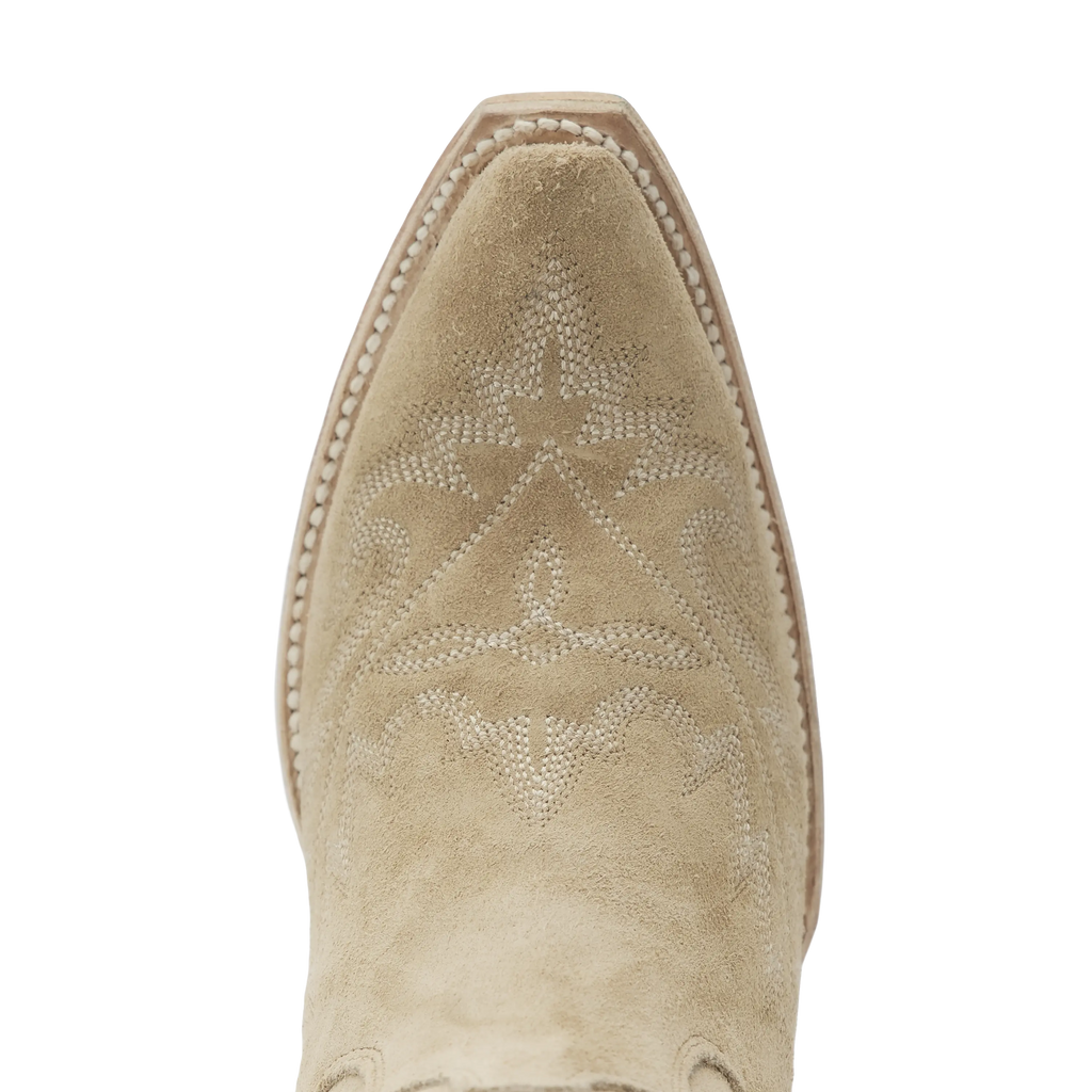 Lexington OTK Corset - Latte Suede **Final Sale**