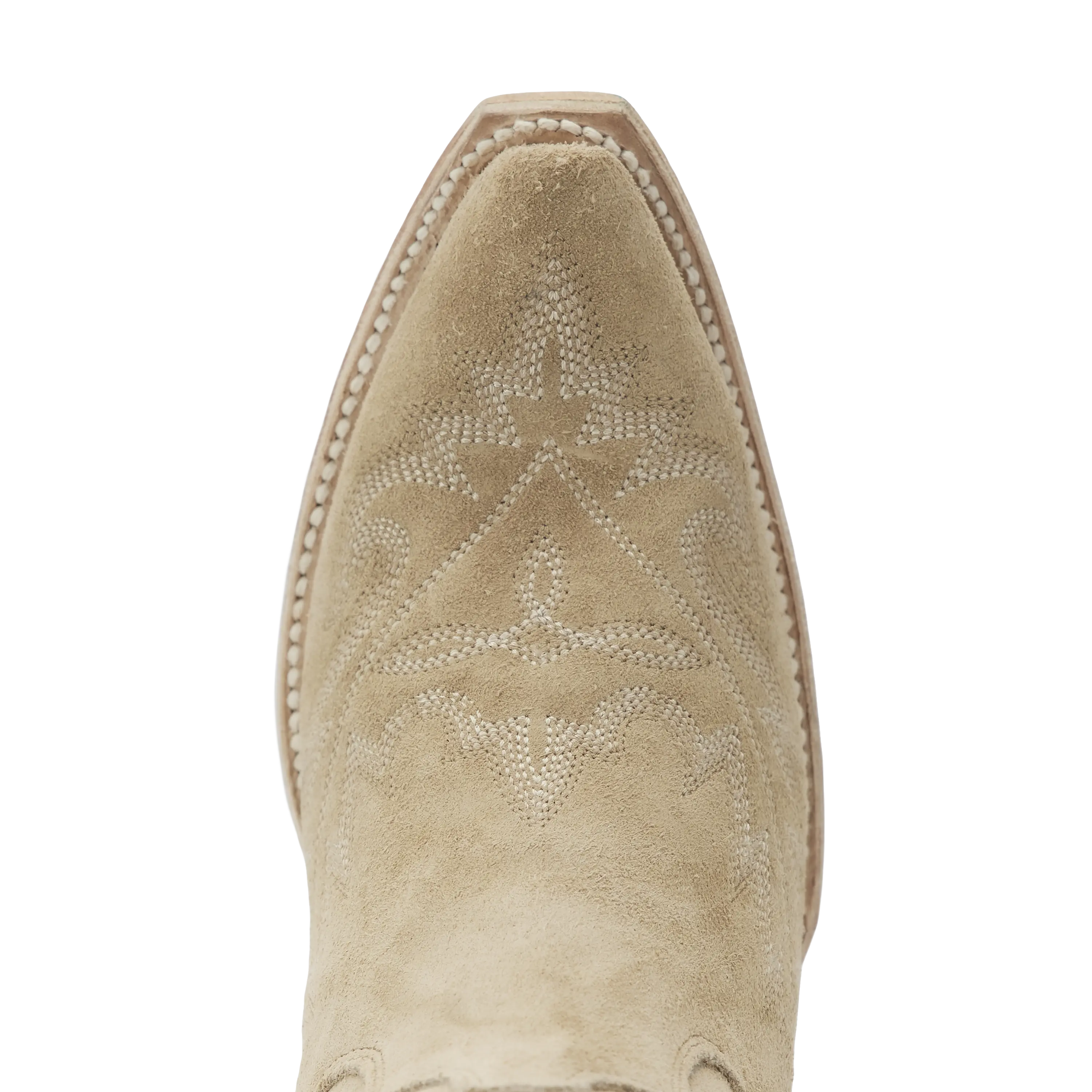 Lexington OTK Corset - Latte Suede **Final Sale**