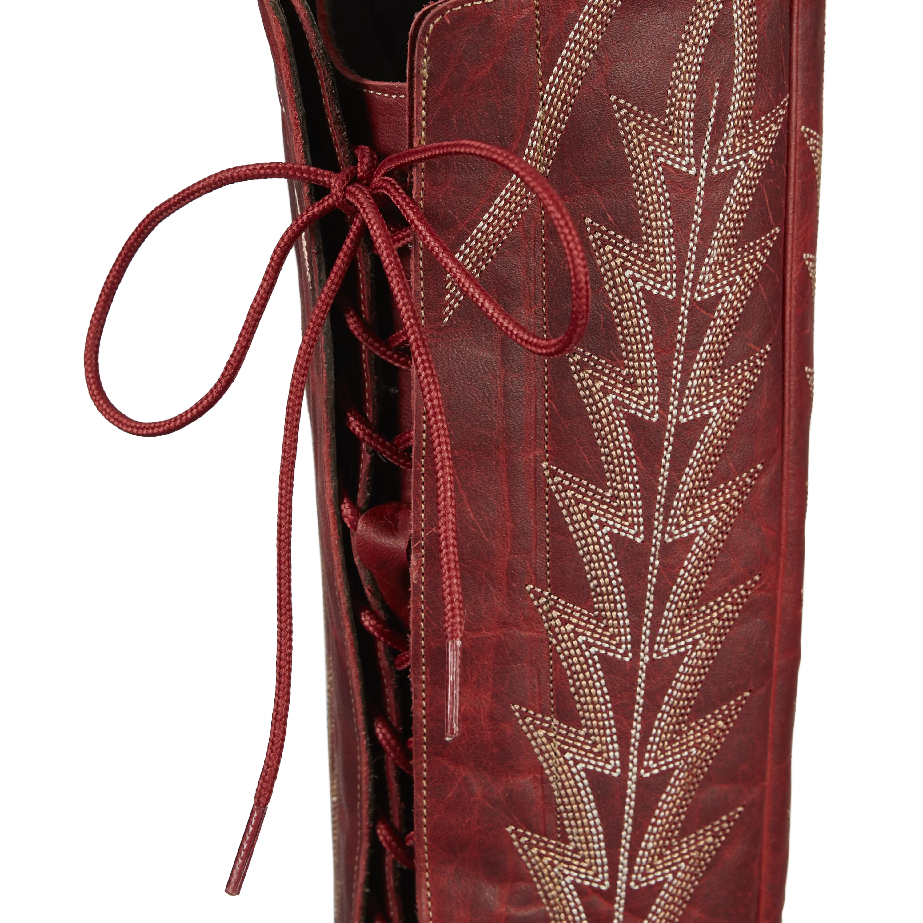 Lexington OTK Corset - Smoldering Ruby