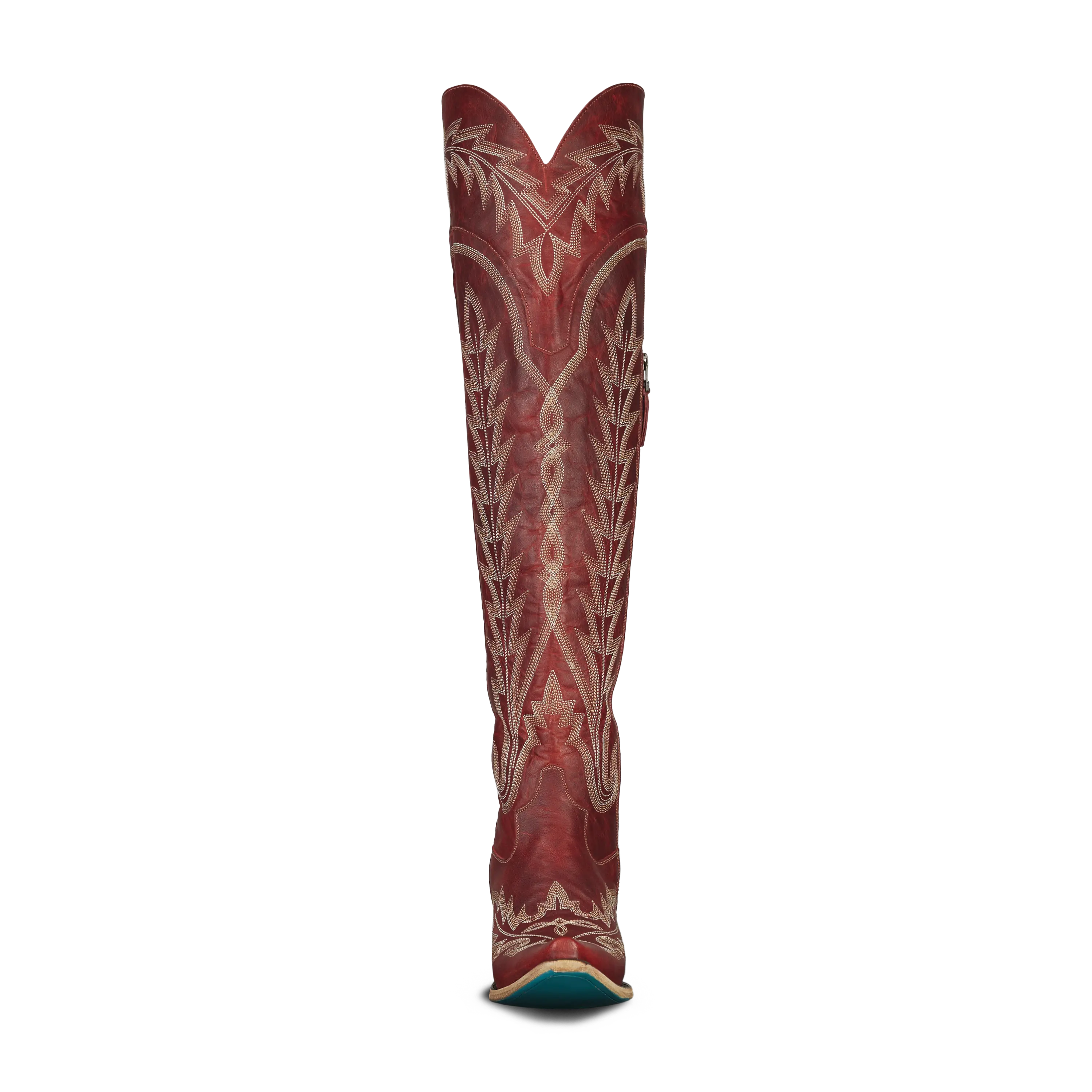 Lexington OTK Corset - Smoldering Ruby