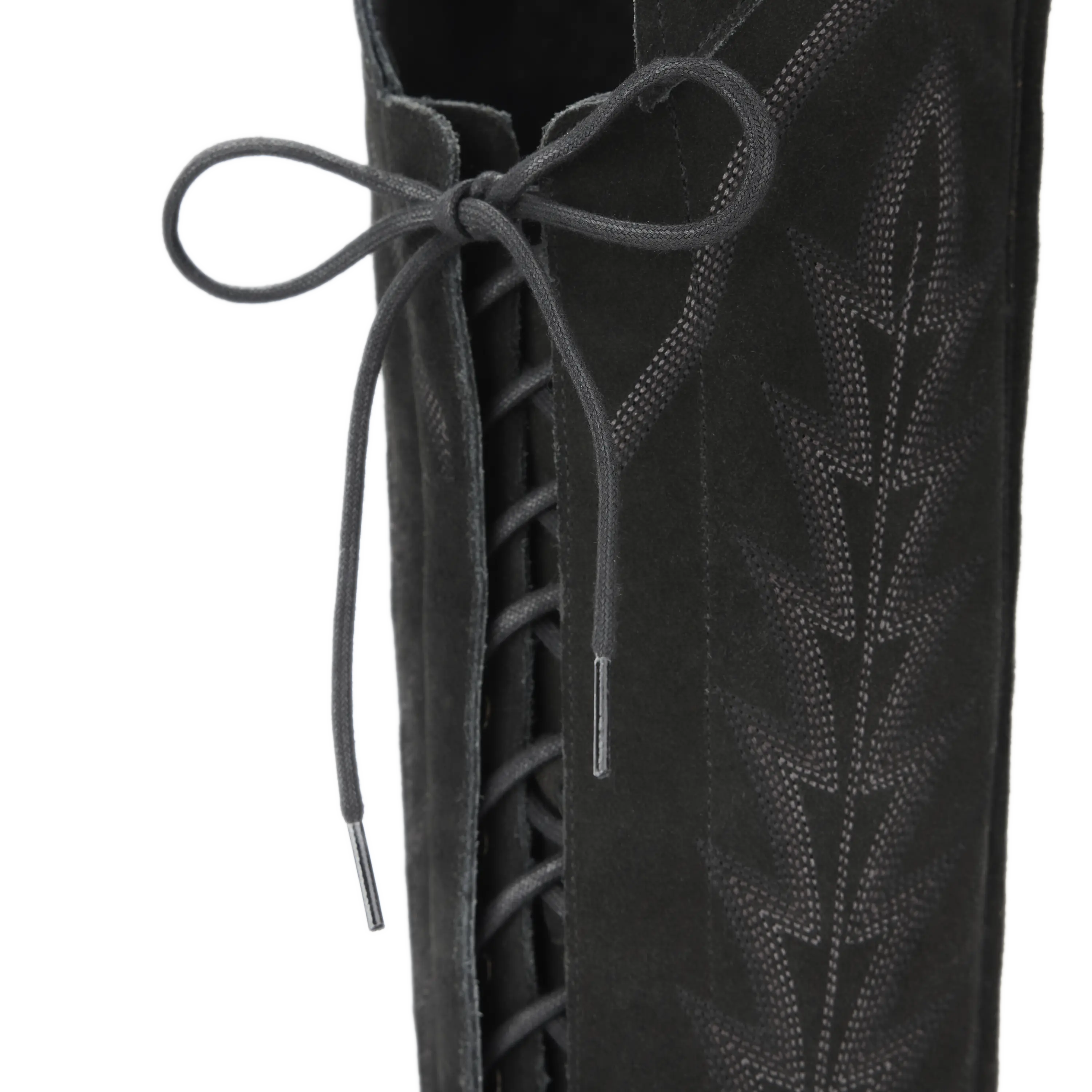 Lexington OTK Corset - Soft Black Suede **Final Sale**