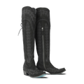 Lexington OTK Corset - Soft Black Suede **Final Sale**