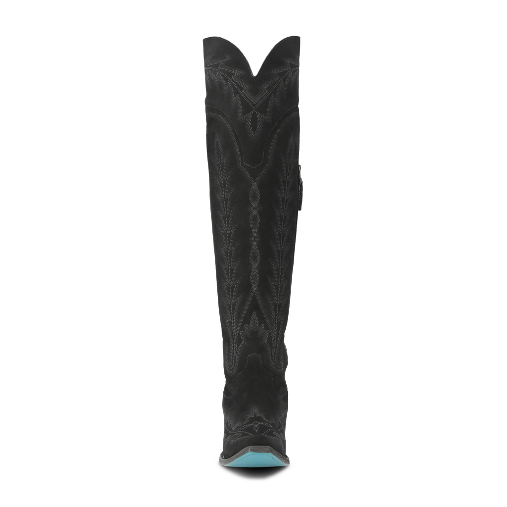 Lexington OTK Corset - Soft Black Suede **Final Sale**