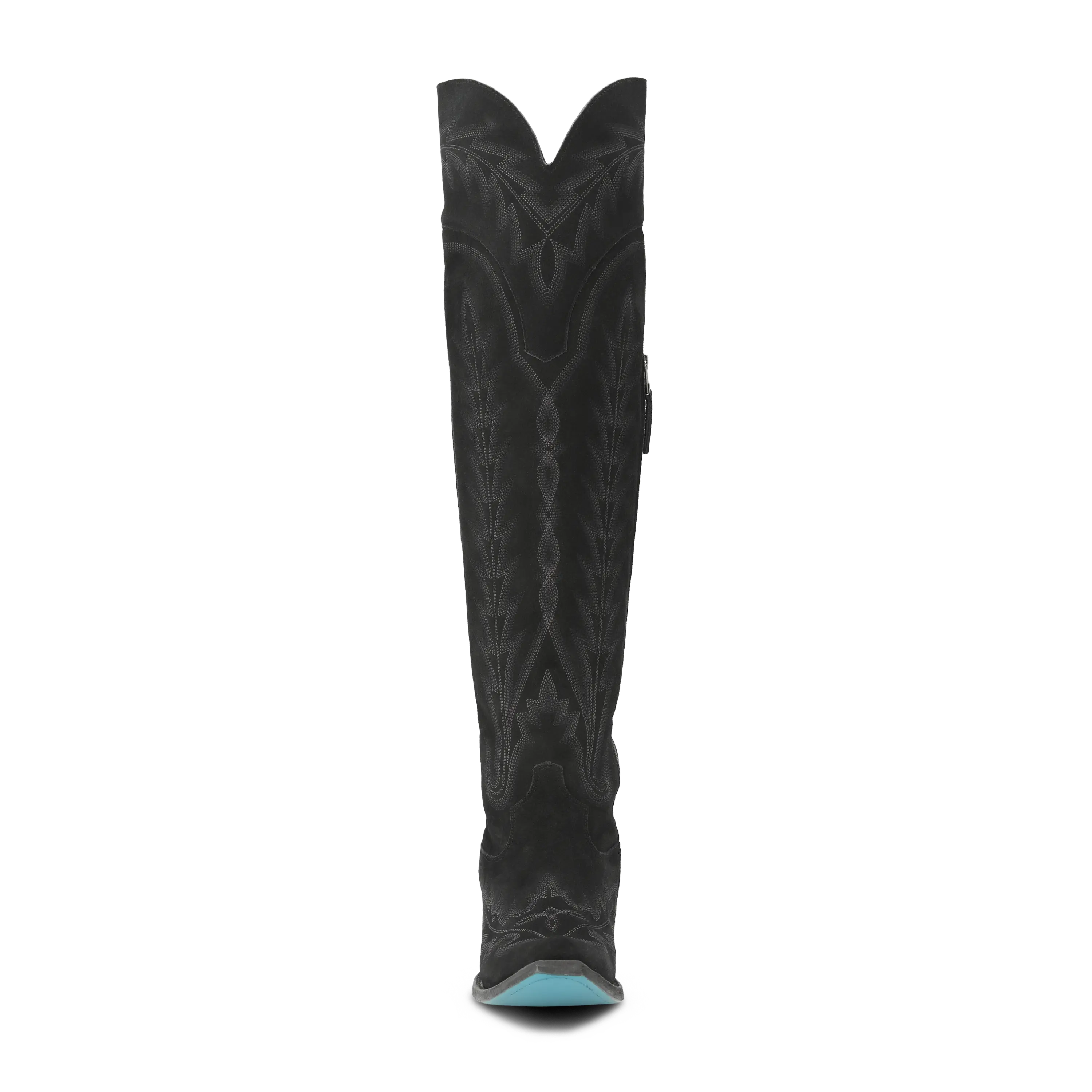 Lexington OTK Corset - Soft Black Suede **Final Sale**