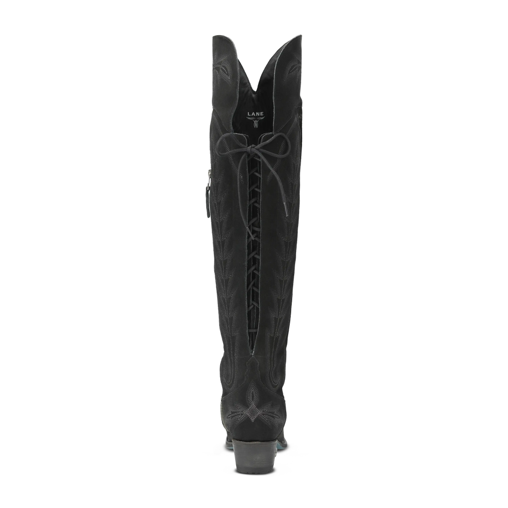 Lexington OTK Corset - Soft Black Suede **Final Sale**