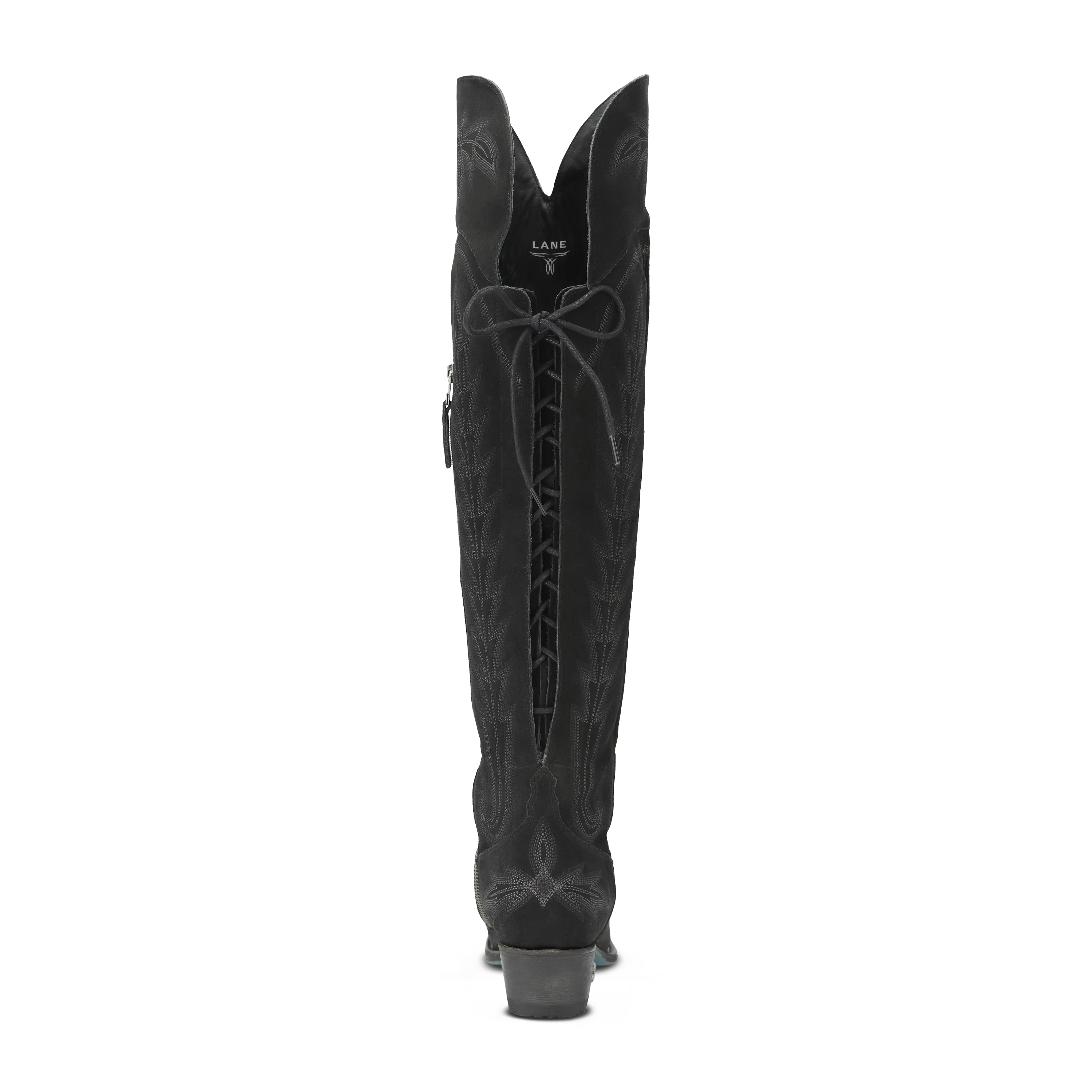 Lexington OTK Corset - Soft Black Suede **Final Sale**