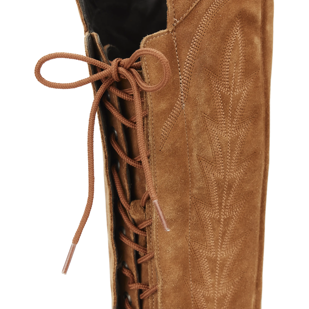 Lexington OTK Corset - Toffee Roughout **Final Sale**