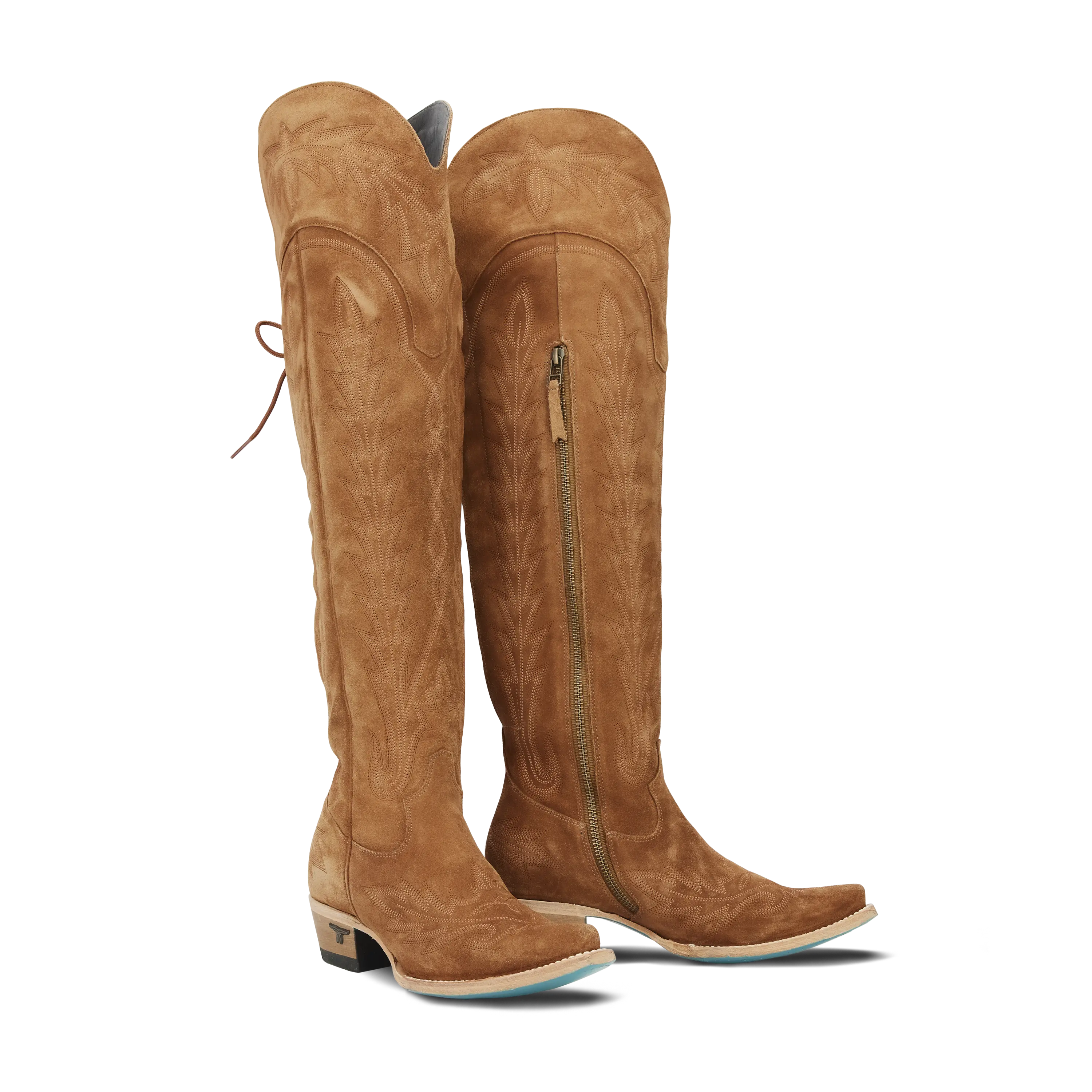 Lexington OTK Corset - Toffee Roughout **Final Sale**