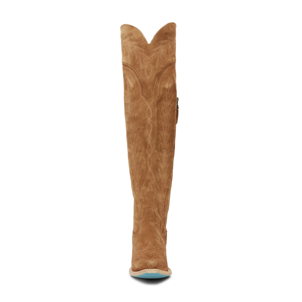 Lexington OTK Corset - Toffee Roughout **Final Sale**