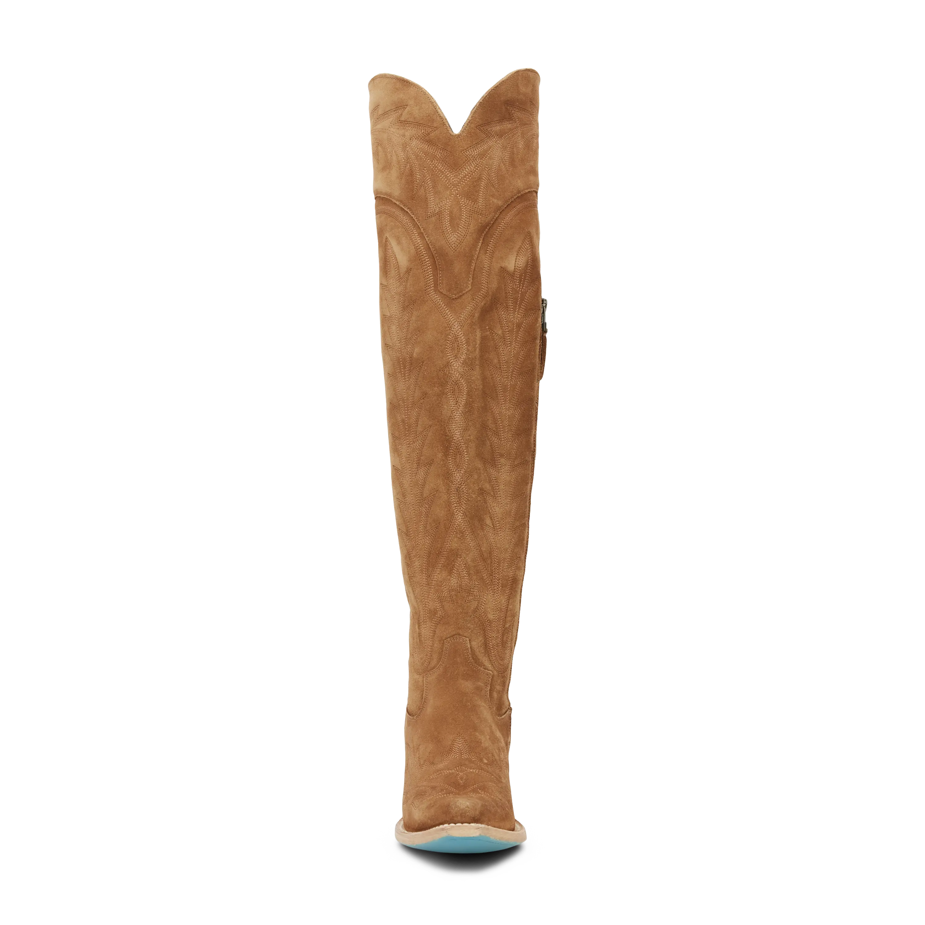 Lexington OTK Corset - Toffee Roughout **Final Sale**