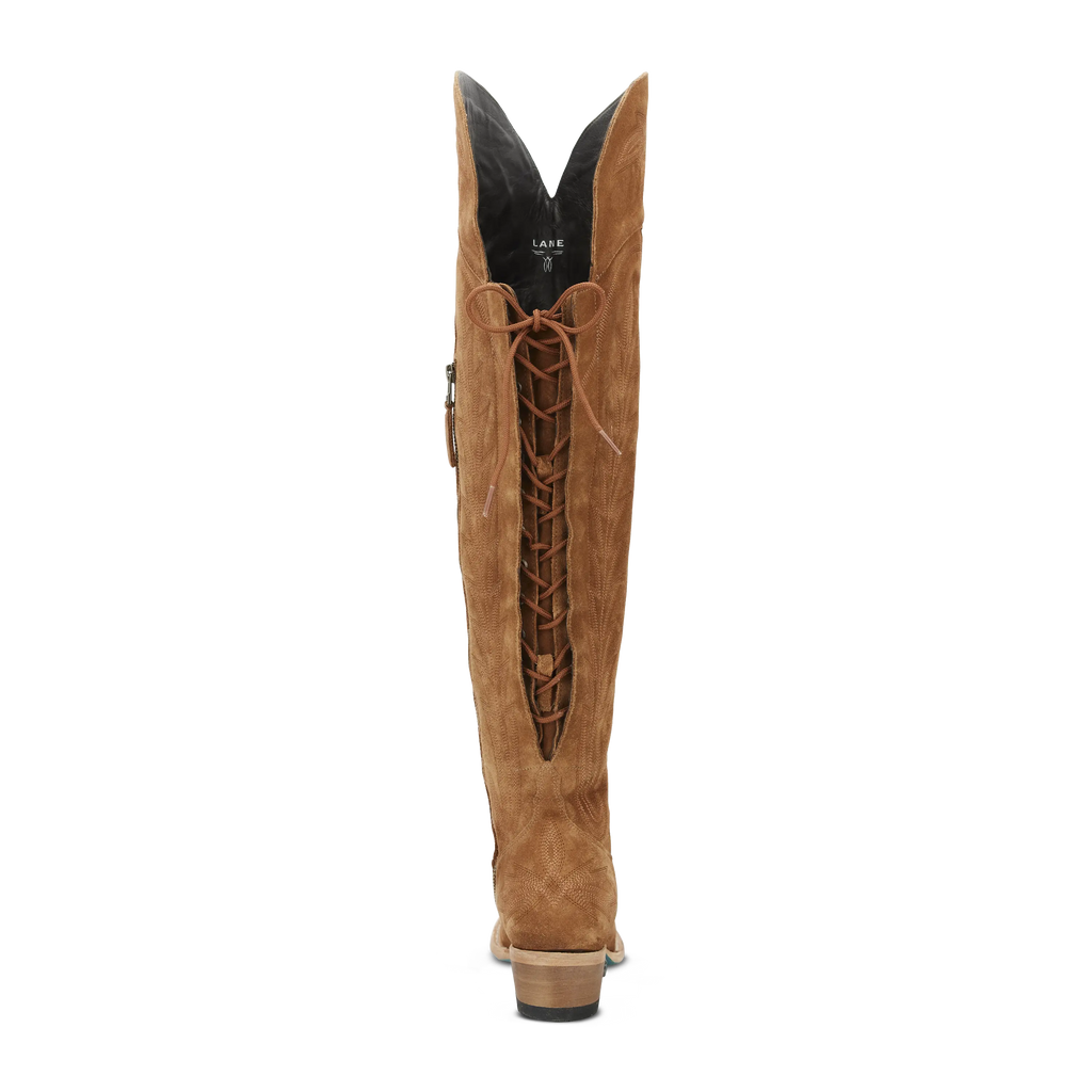 Lexington OTK Corset - Toffee Roughout **Final Sale**