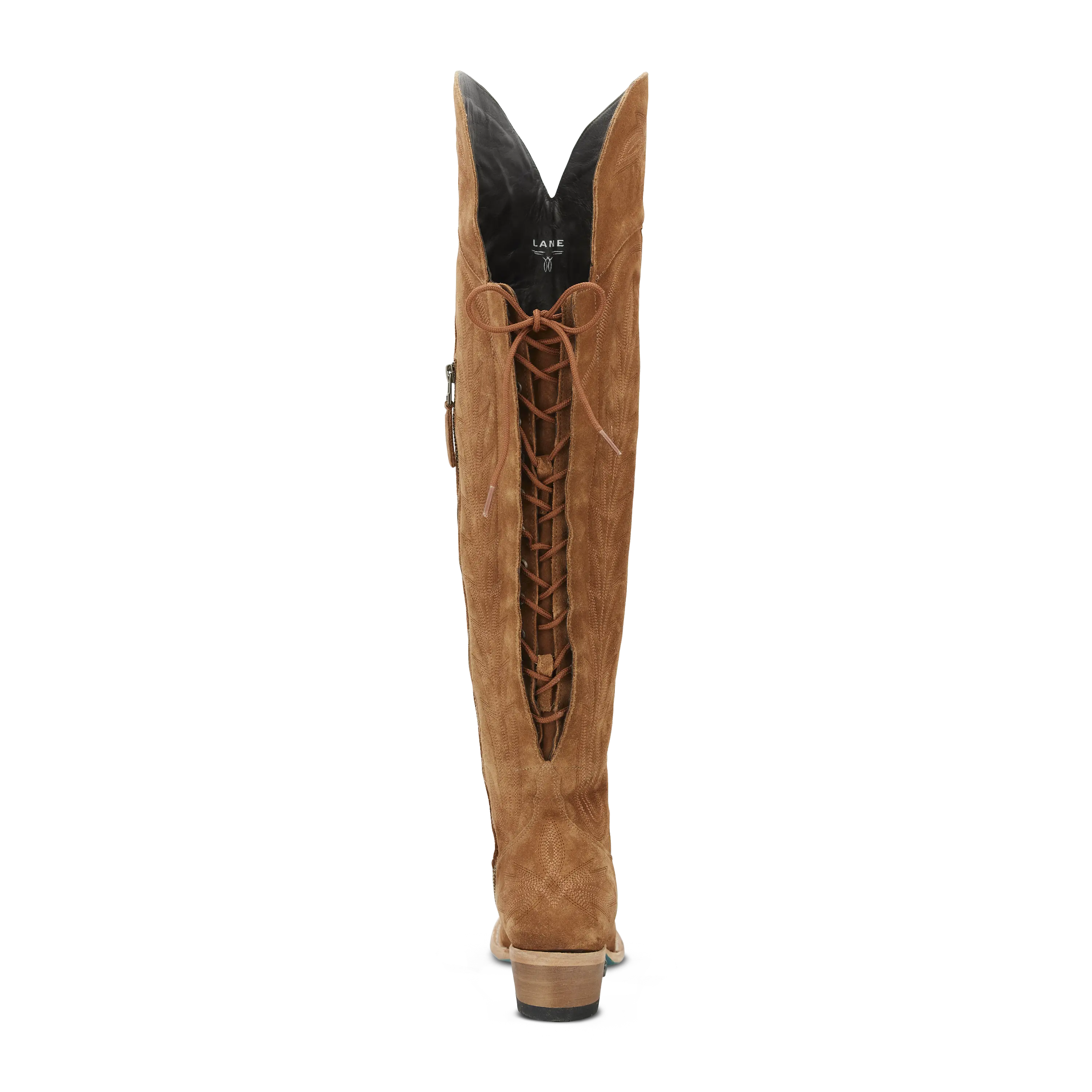 Lexington OTK Corset - Toffee Roughout **Final Sale**