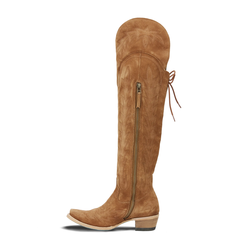 Lexington OTK Corset - Toffee Roughout **Final Sale**