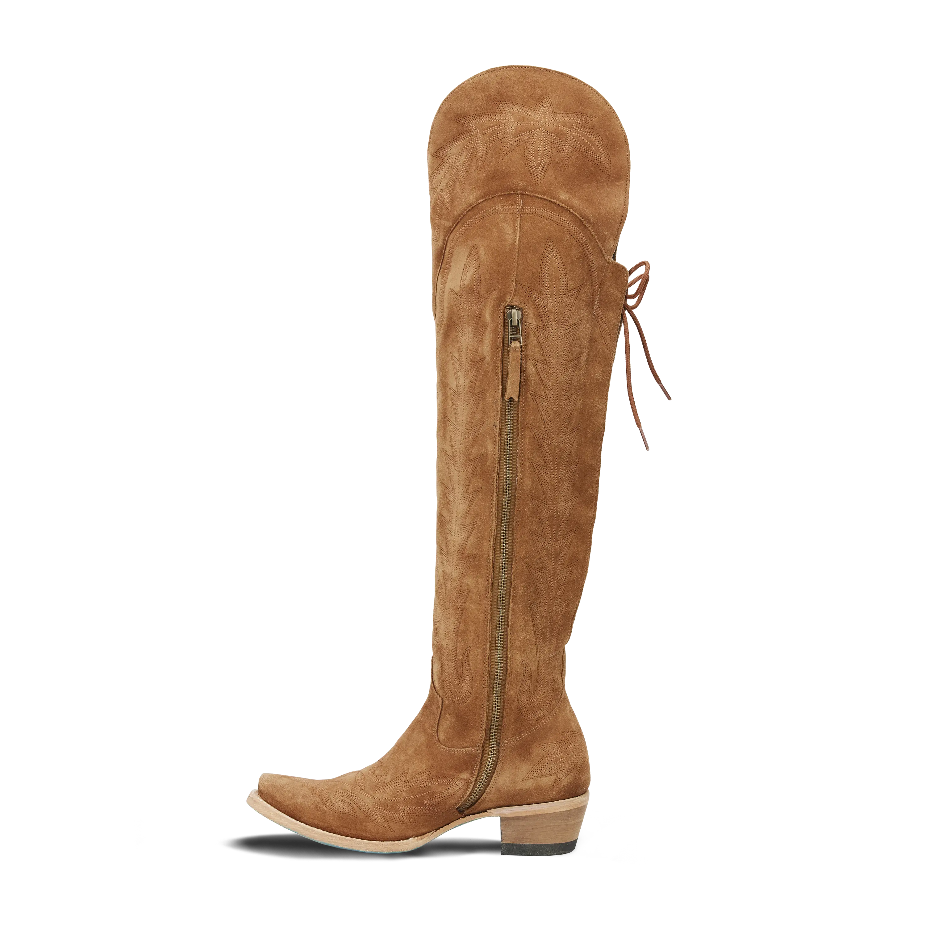 Lexington OTK Corset - Toffee Roughout **Final Sale**