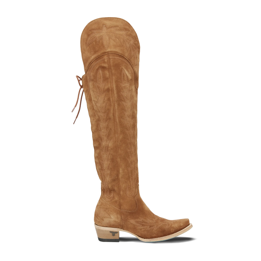 Lexington OTK Corset - Toffee Roughout **Final Sale**