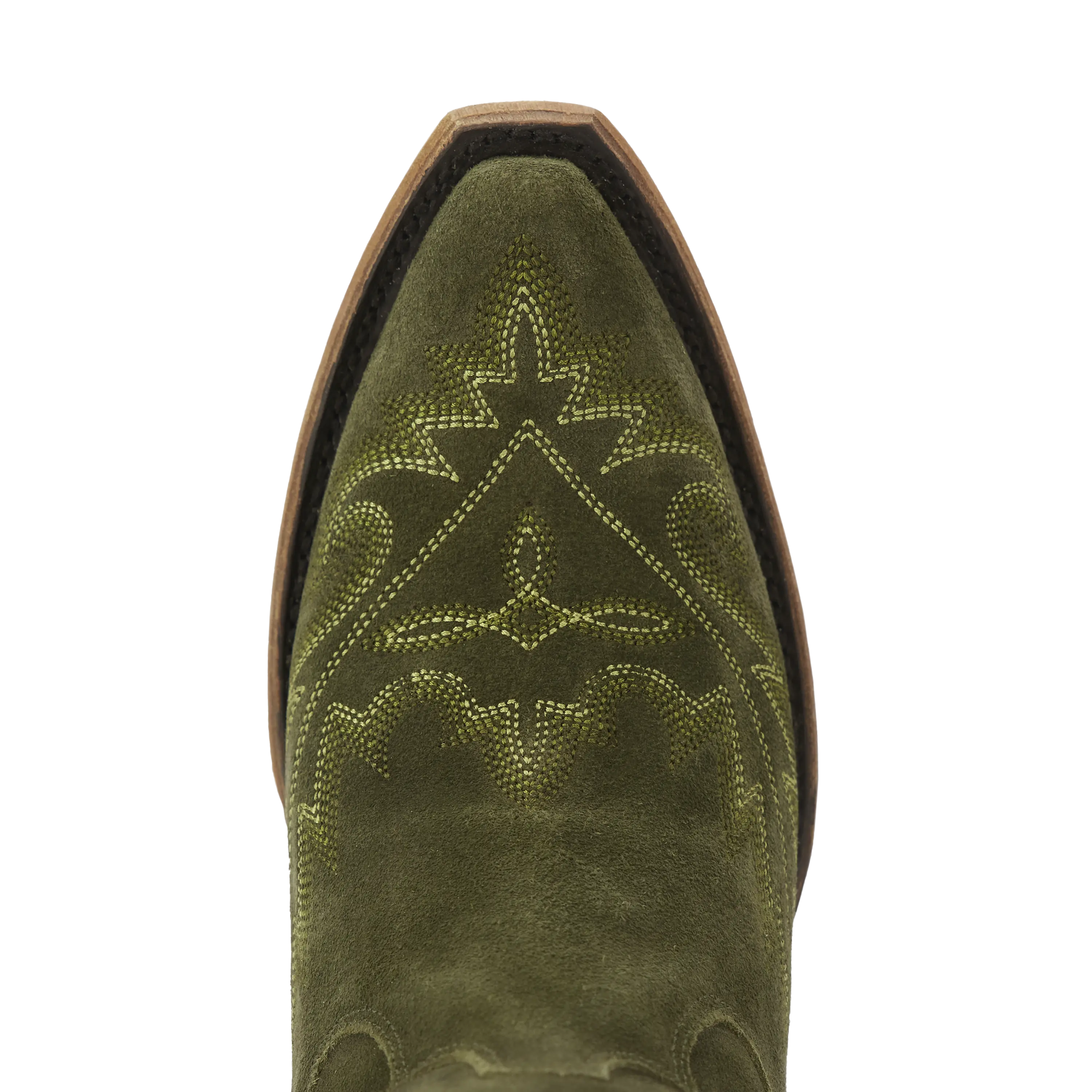 Lexington OTK Corset - Olive Suede **Final Sale**