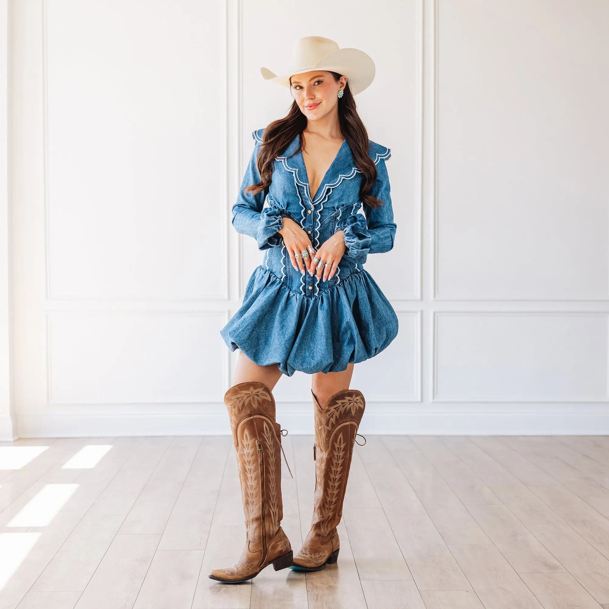 Lexington OTK Corset - Desert Clay