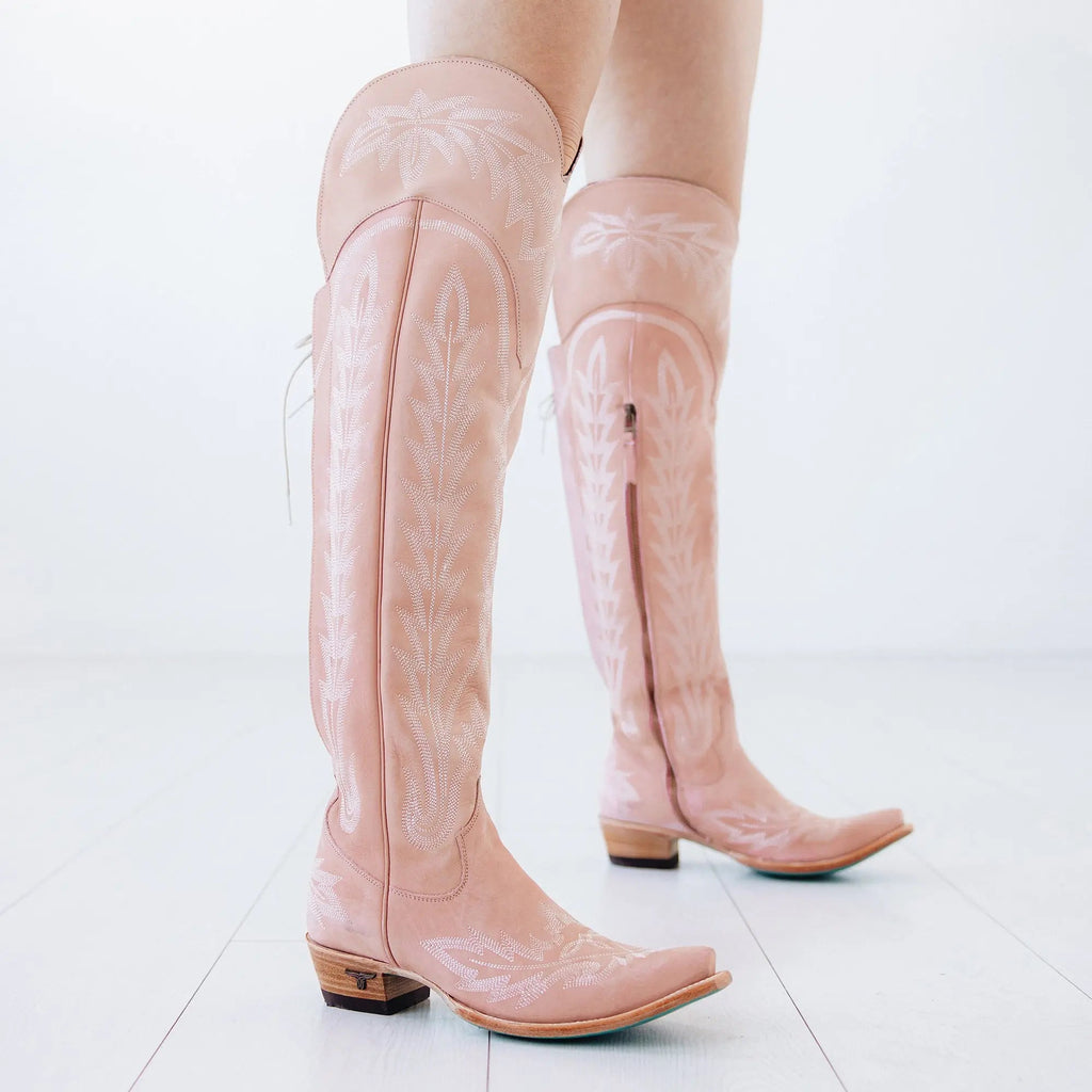 Lexington OTK Corset - Blush **Final Sale**