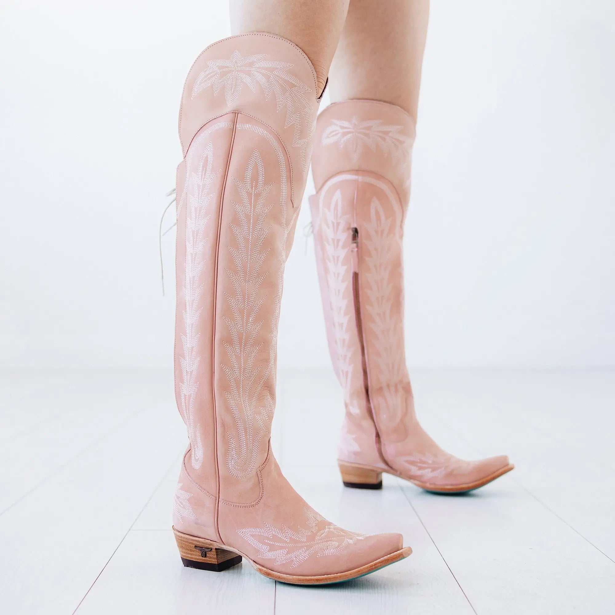 Lexington OTK Corset - Blush **Final Sale**