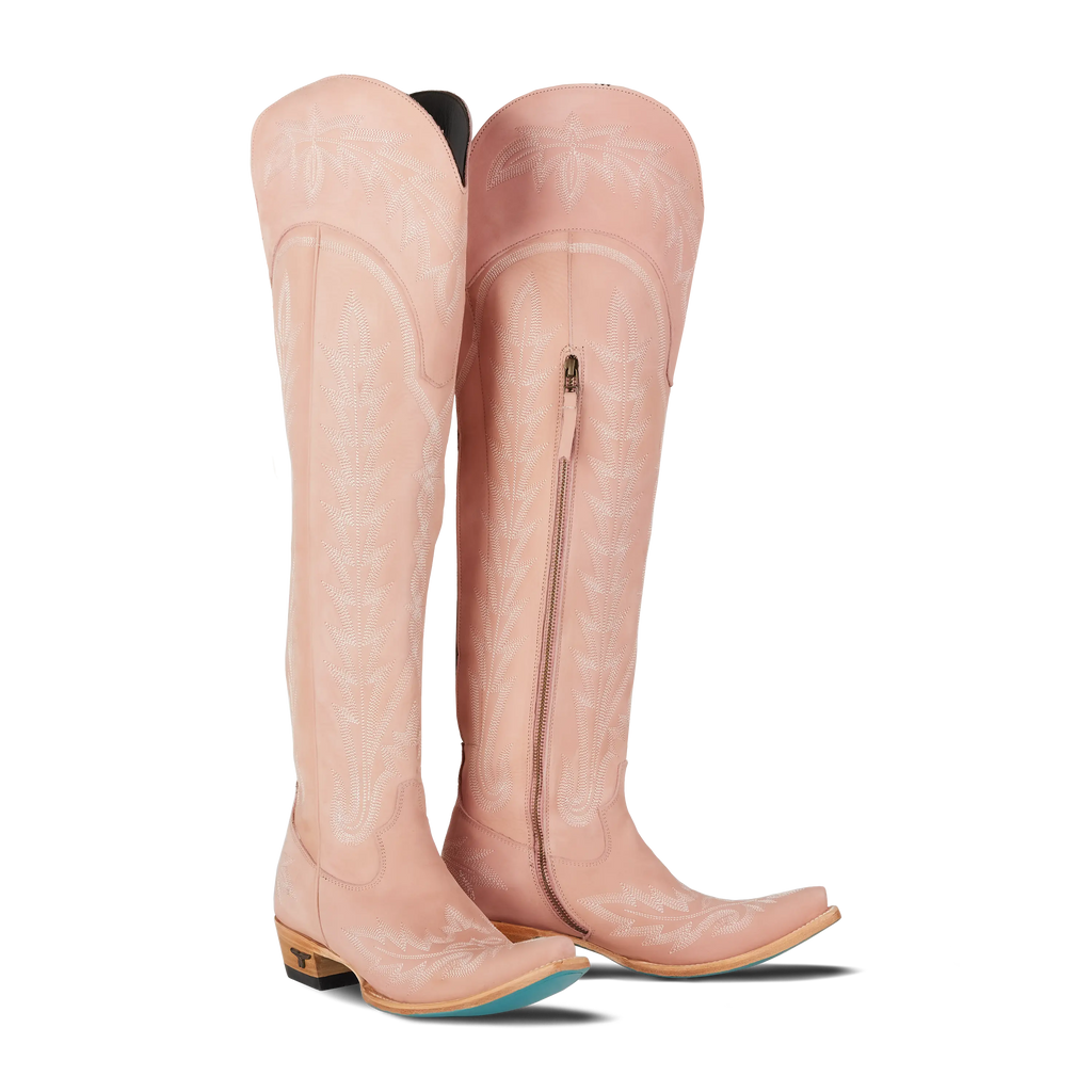 Lexington OTK Corset - Blush **Final Sale**