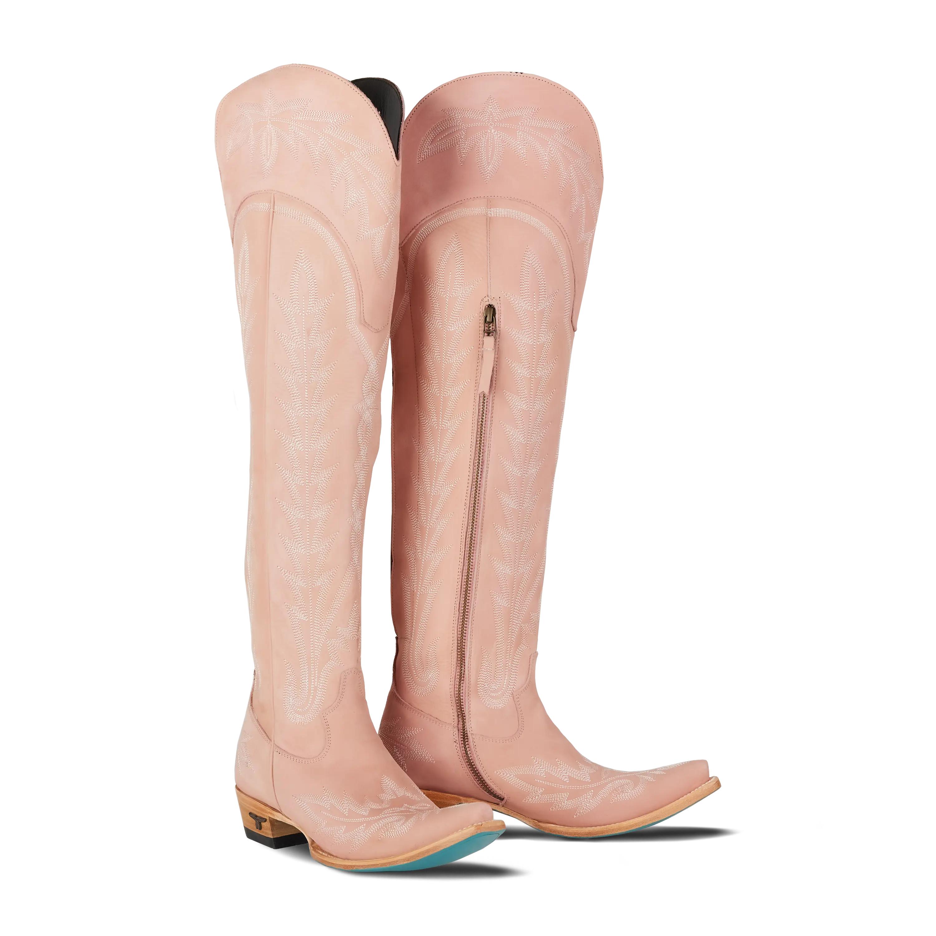 Lexington OTK Corset - Blush **Final Sale**