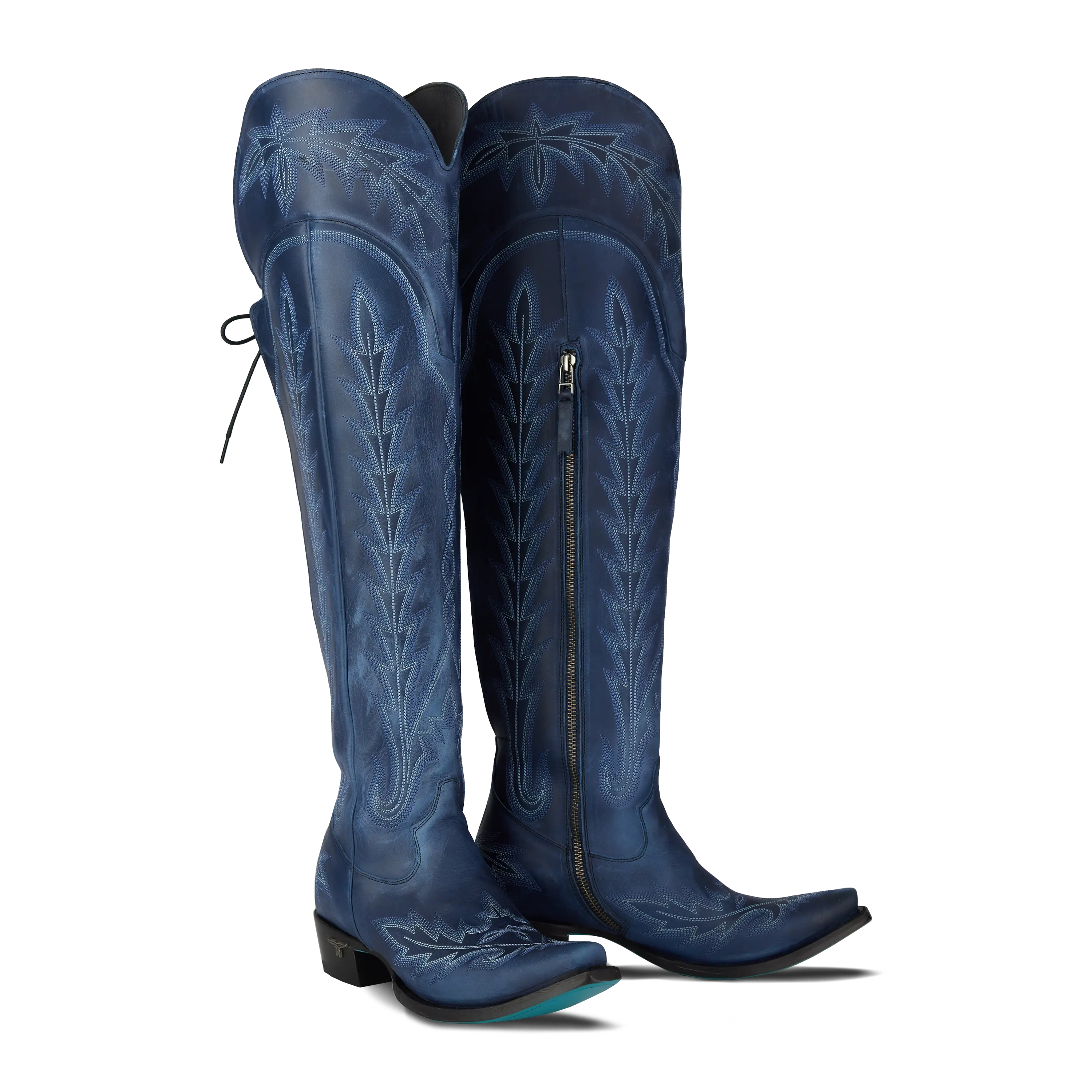 Lexington OTK Corset - Midnight Navy **Final Sale**