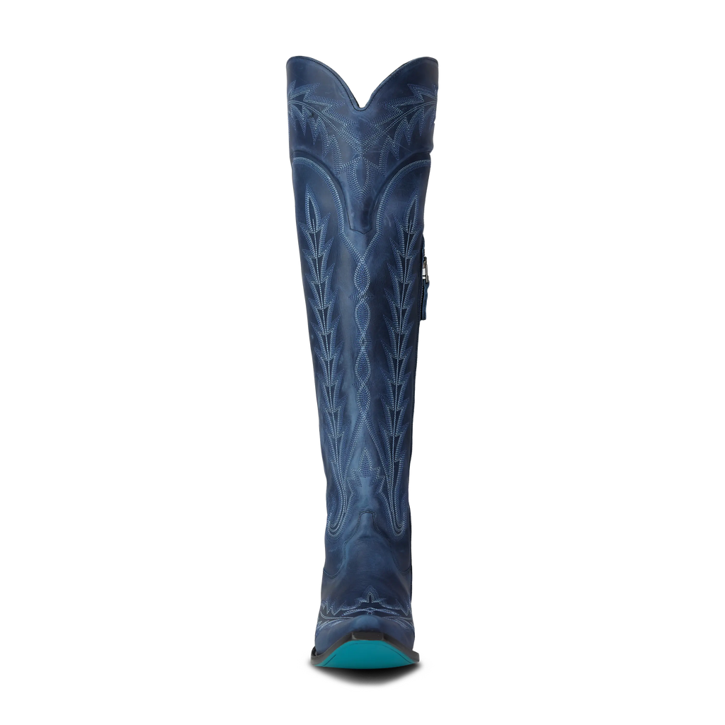 Lexington OTK Corset - Midnight Navy **Final Sale**
