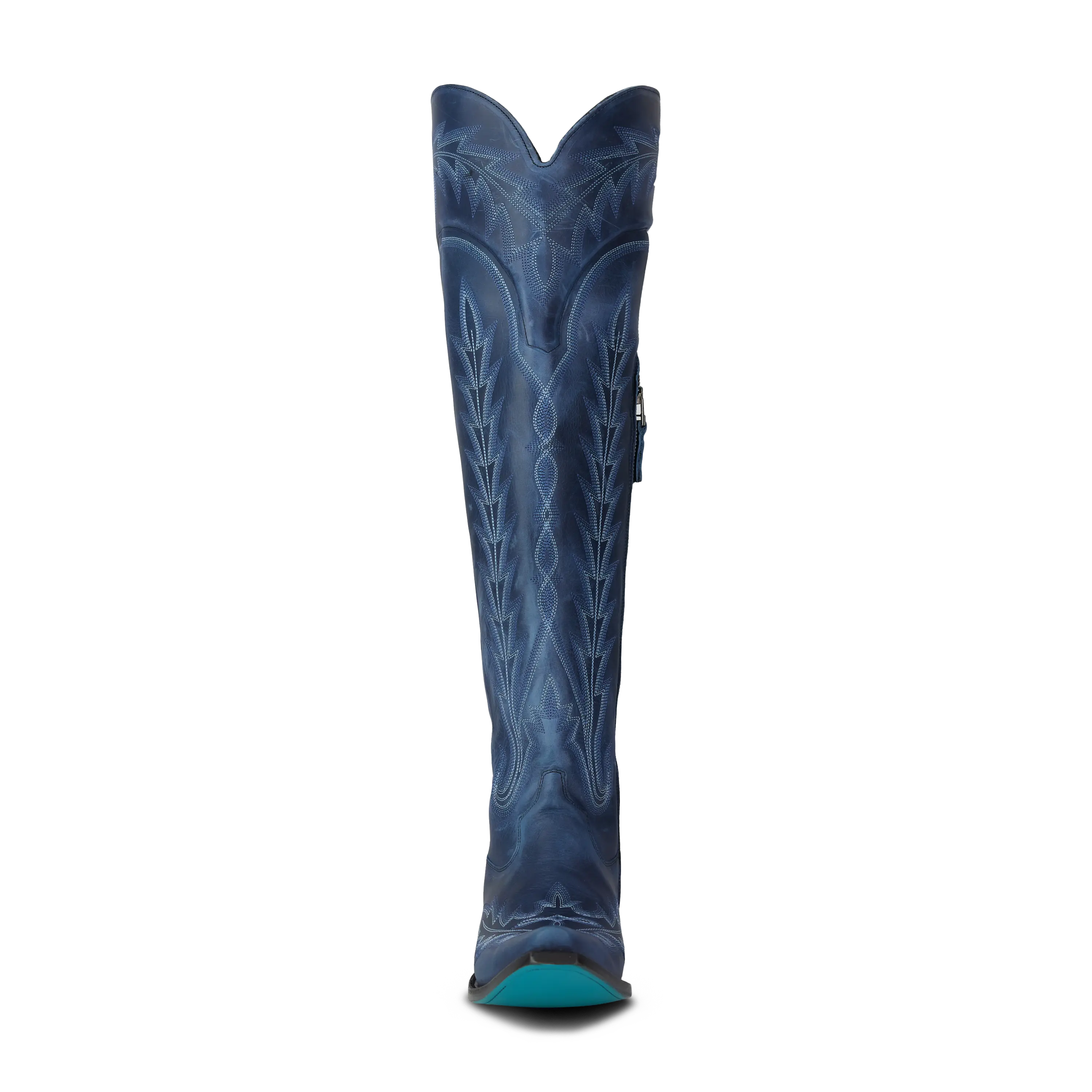 Lexington OTK Corset - Midnight Navy **Final Sale**