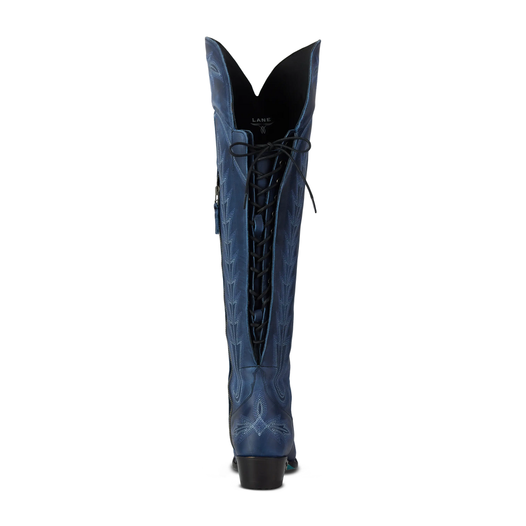 Lexington OTK Corset - Midnight Navy **Final Sale**
