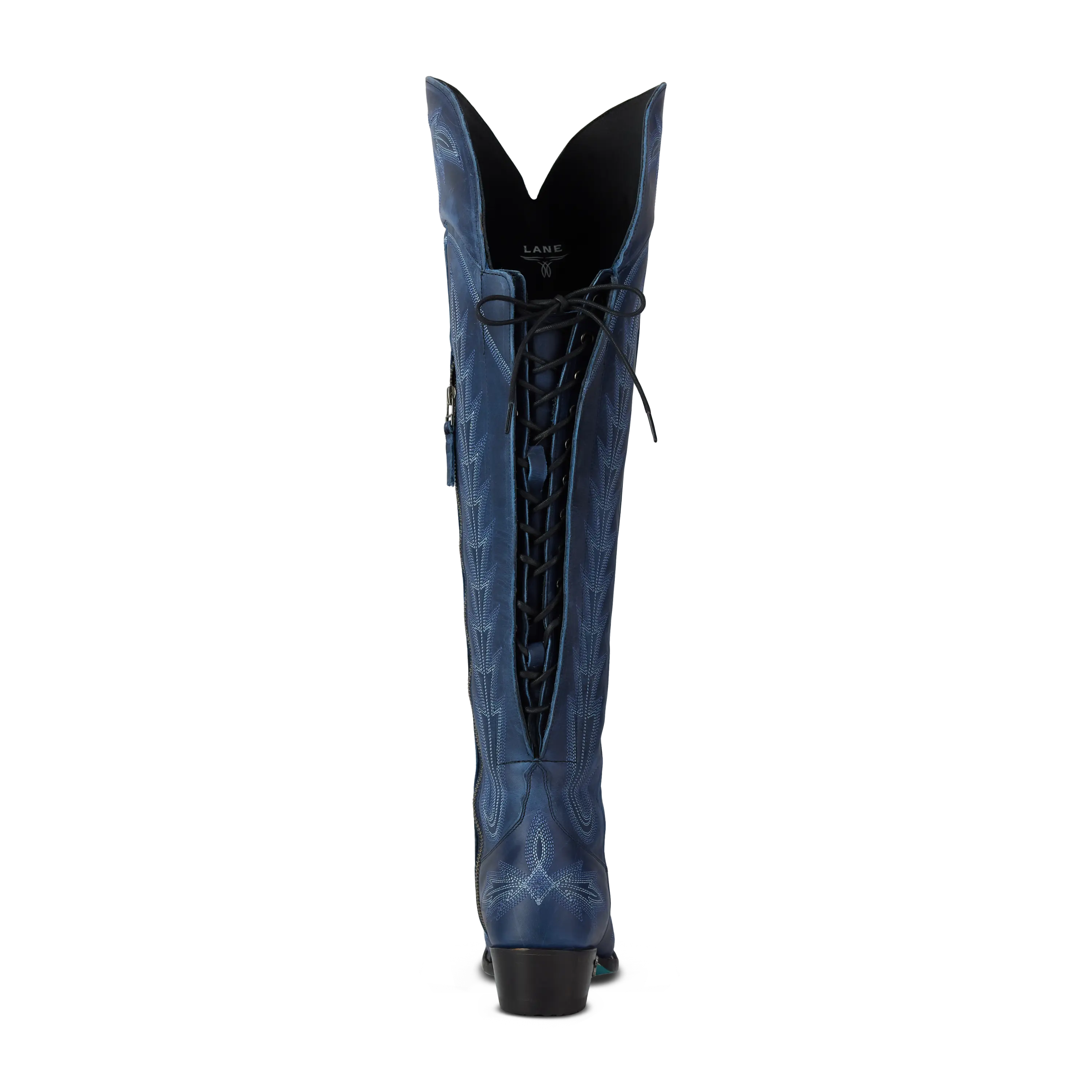 Lexington OTK Corset - Midnight Navy **Final Sale**