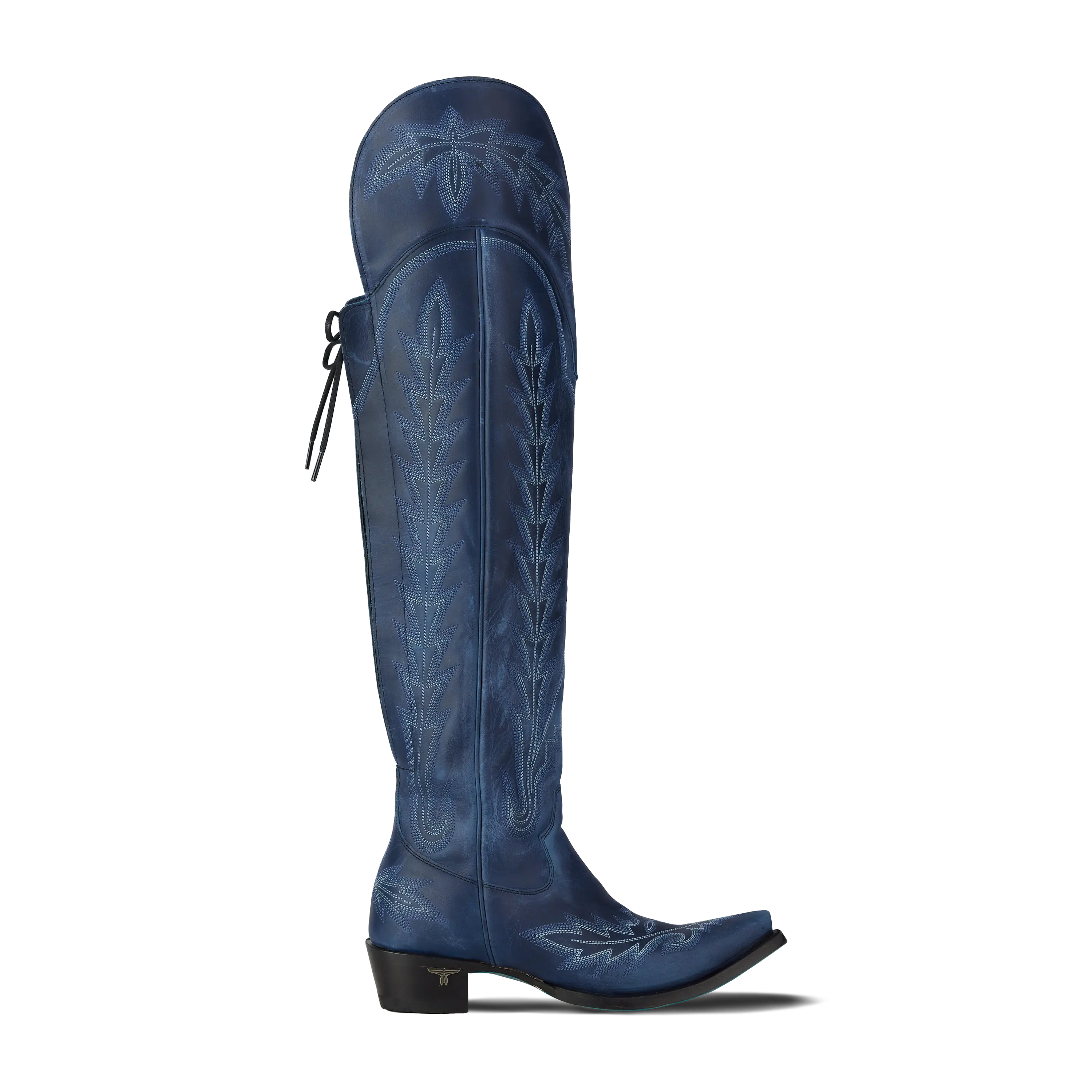 Lexington OTK Corset - Midnight Navy **Final Sale**
