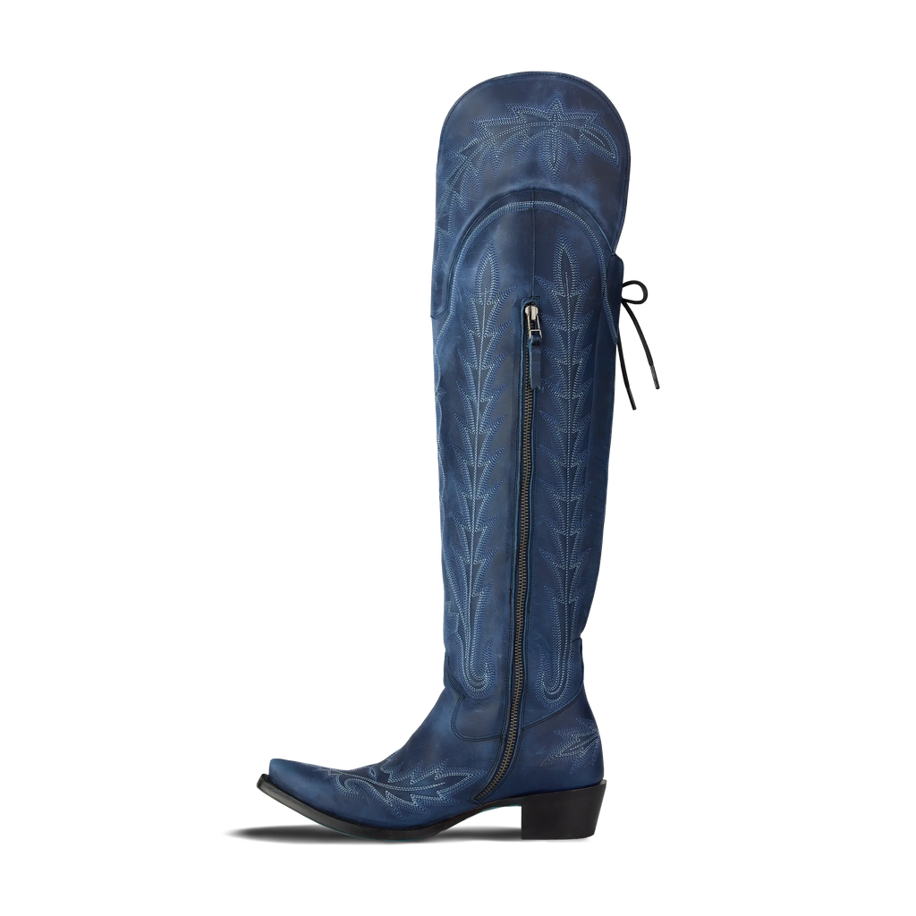 Lexington OTK Corset - Midnight Navy **Final Sale**