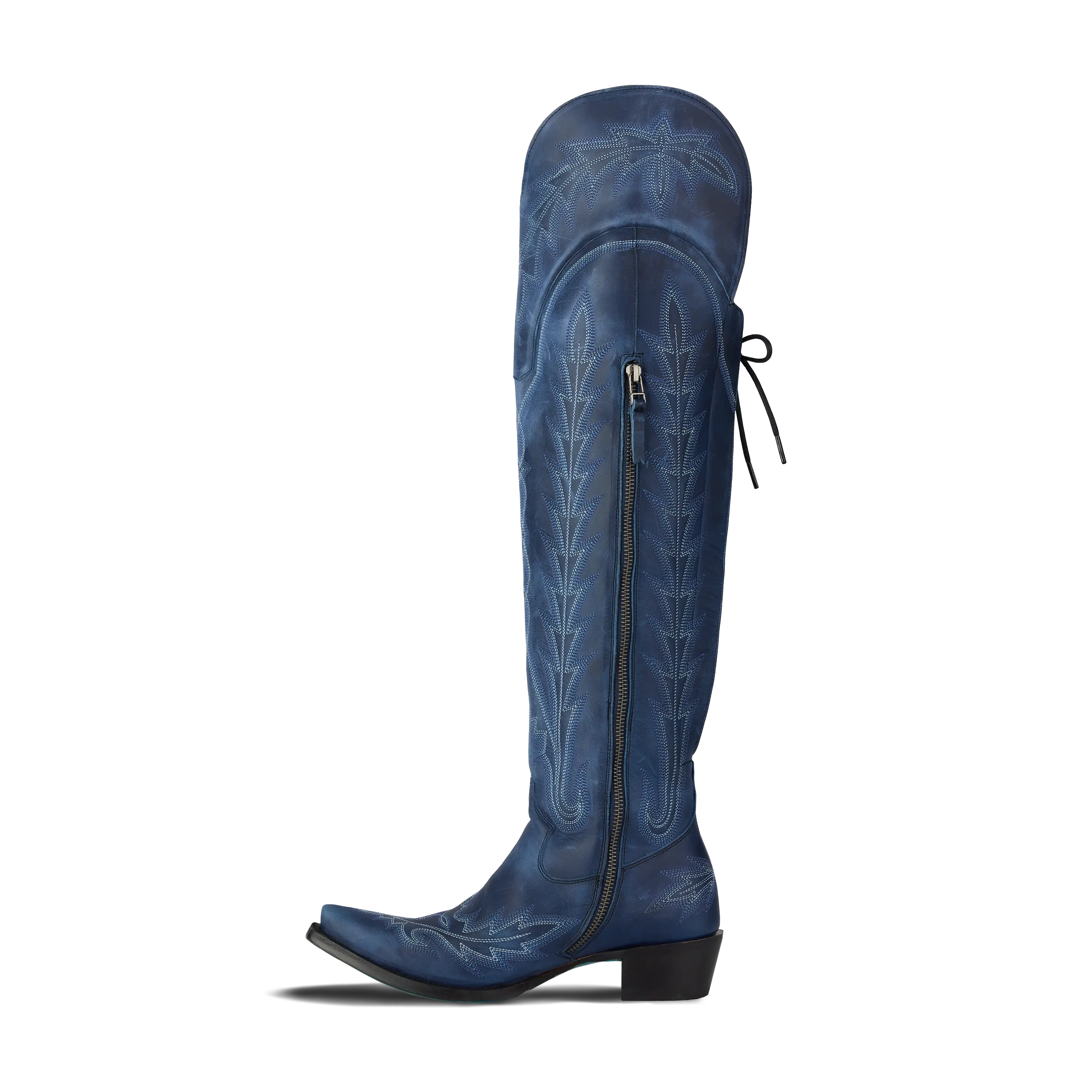 Lexington OTK Corset - Midnight Navy **Final Sale**