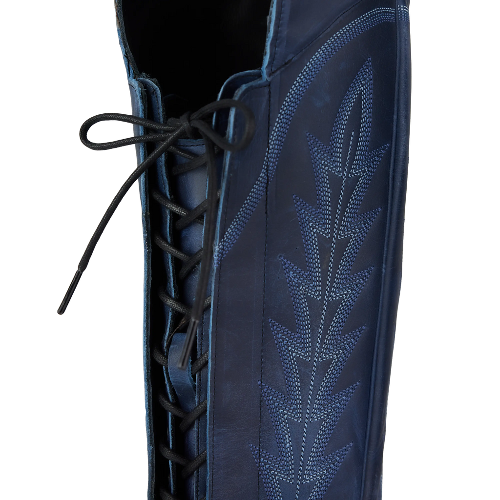 Lexington OTK Corset - Midnight Navy **Final Sale**